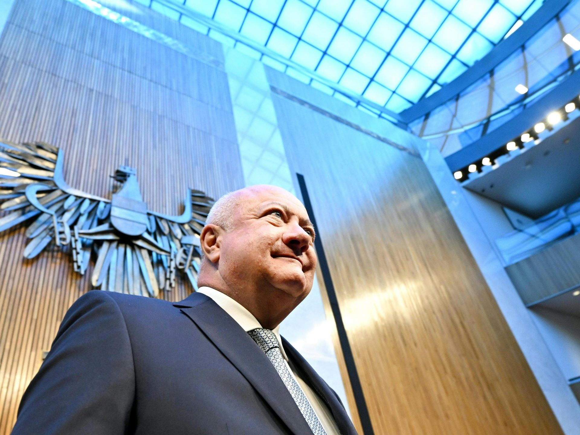 Stocker äußerte sich im Nationalrat. Stocker äußerte sich im Nationalrat.