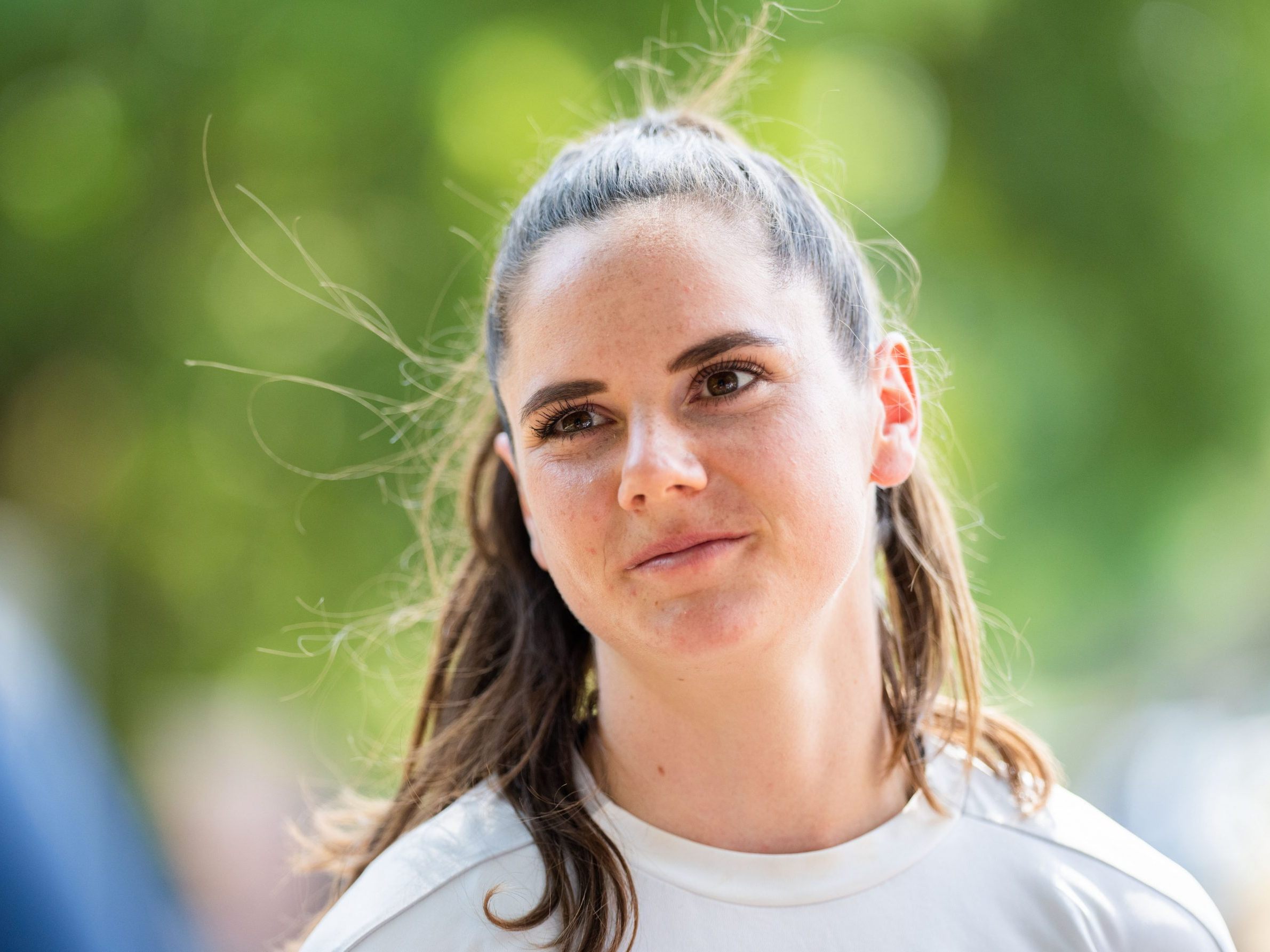 Zadrazil darf sich über Einzug ins DFB-Pokalfinale freuen. Zadrazil darf sich über Einzug ins DFB-Pokalfinale freuen.