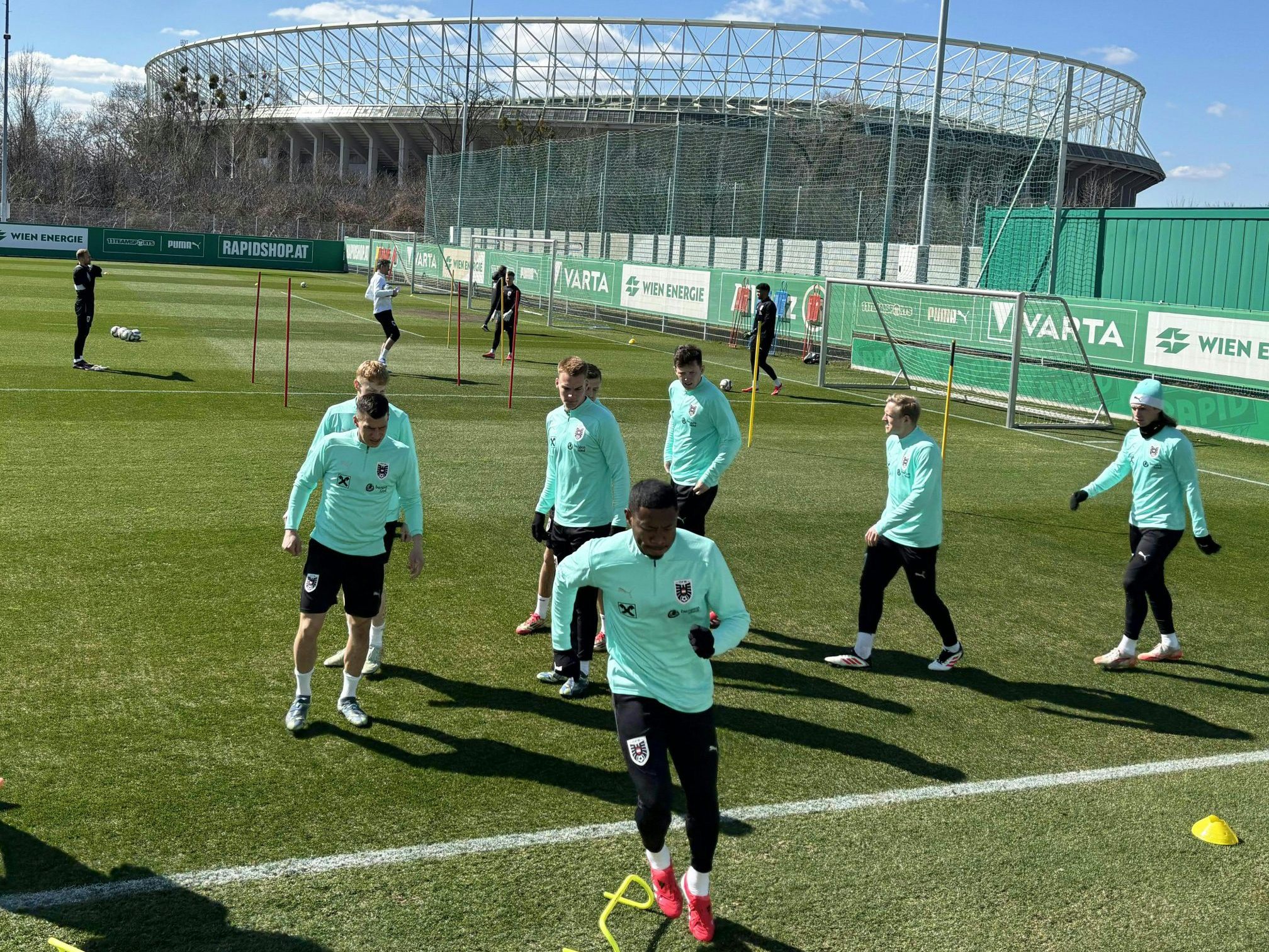 Im Wiener Ernst-Happel-Stadion startet das ÖFB-Team in die WM-Quali.