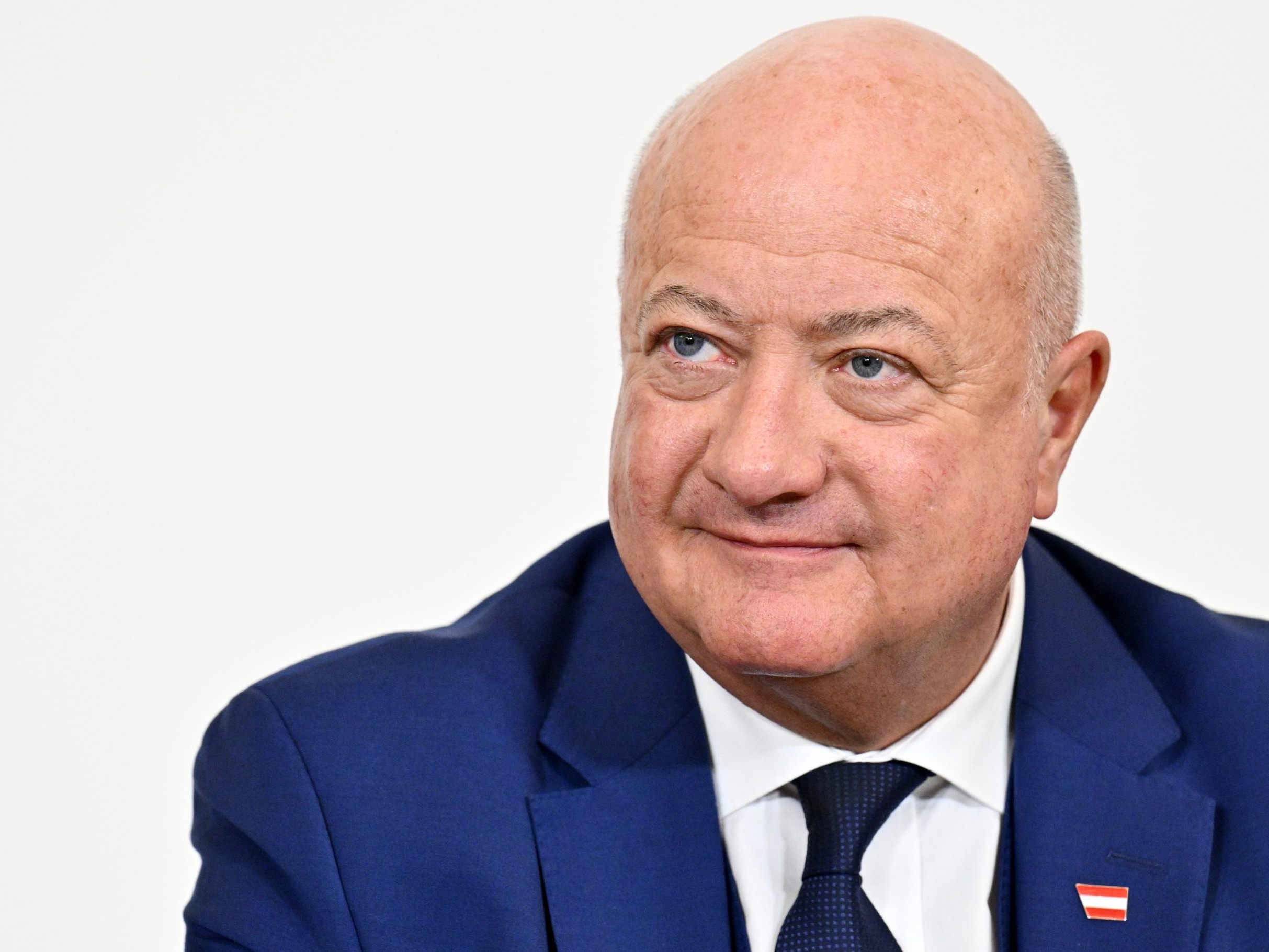 Stocker plädierte im Bundesrat für ein "neues Miteinander". Stocker plädierte im Bundesrat für ein "neues Miteinander".