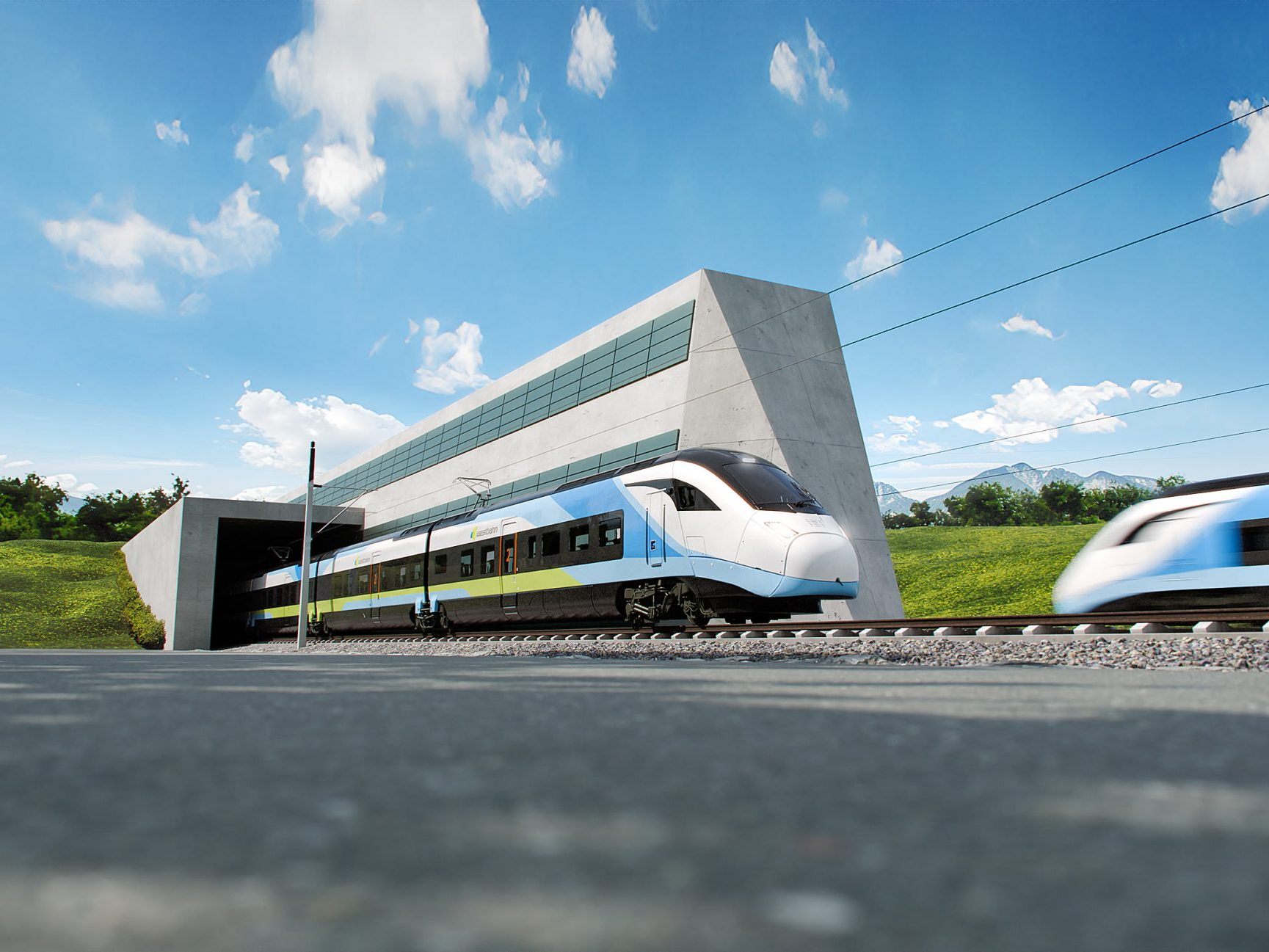 Westbahn in Zukunft von Wien nach Villach unterwegs.