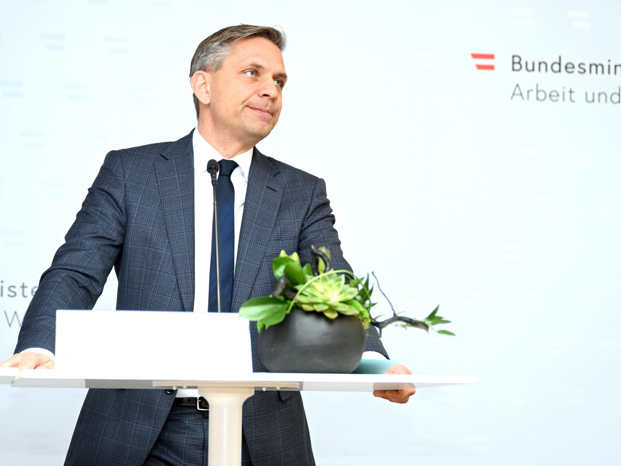 Das sind die Pläne von Wirtschaftsminister Hattmannsdorfer.