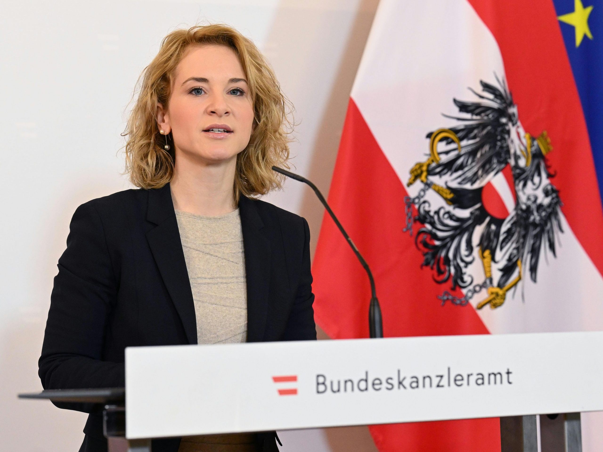 Die erste SPÖ-Frauenministerin seit 2017 hat viel vor.