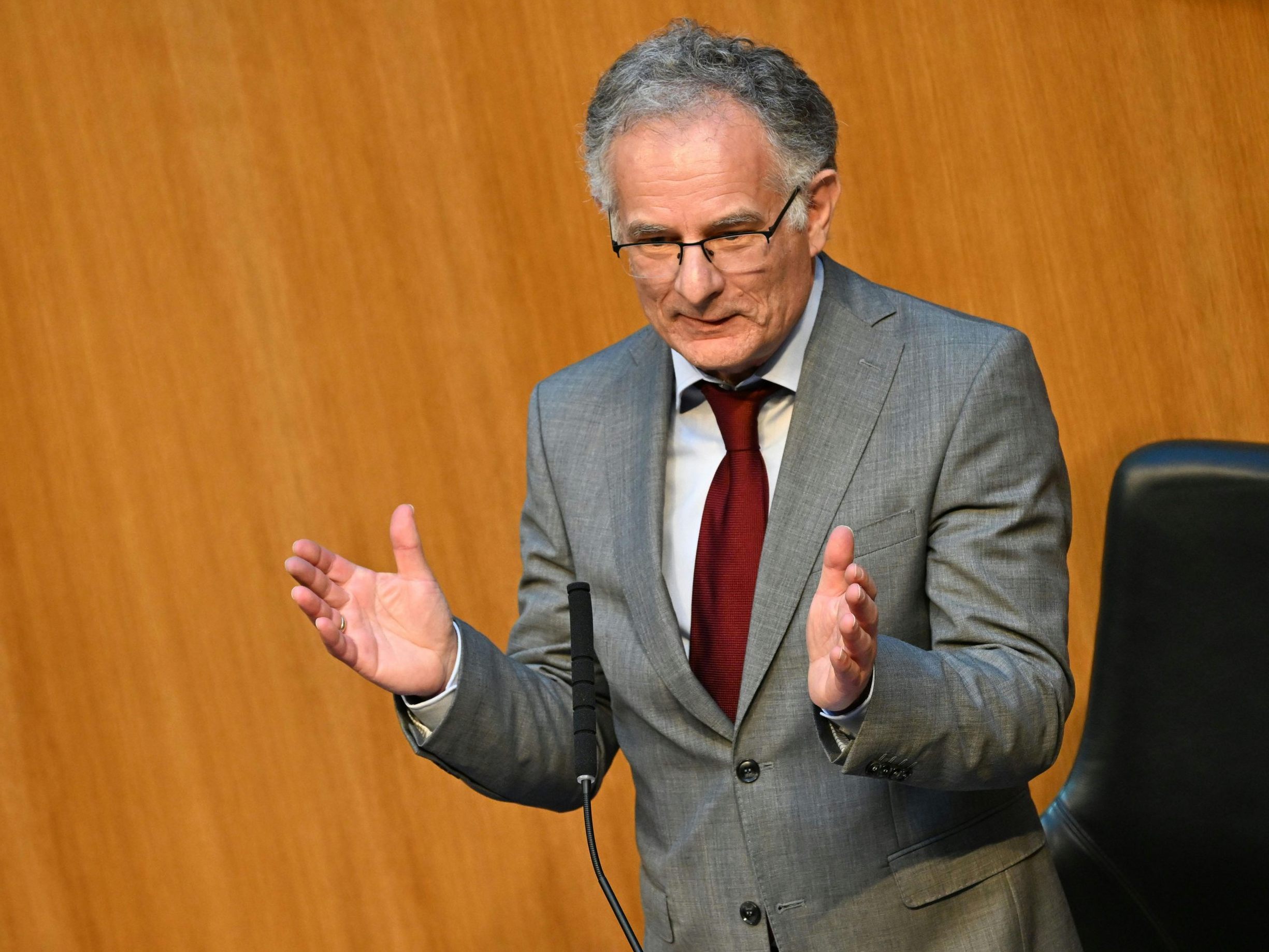 Finanzminister Marterbauer hält seine Budgetrede am 13. Mai. Finanzminister Marterbauer hält seine Budgetrede am 13. Mai.
