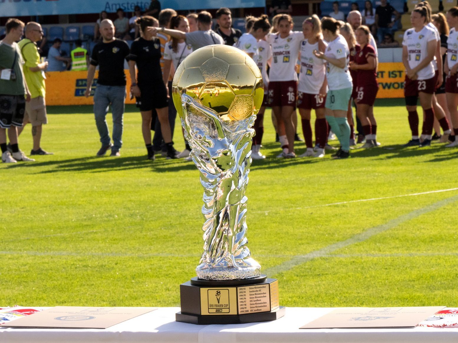 Das Finale um den ÖFB-Frauen-Cup steigt wieder in Wiener Neustadt.