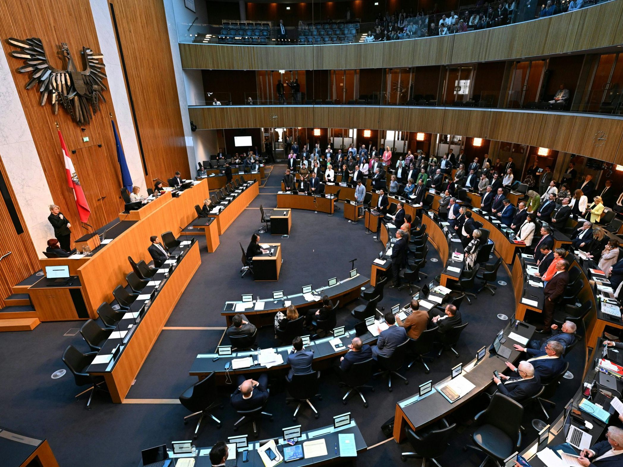 Der Nationalrat stimmte für die Nationalfonds-Reform.