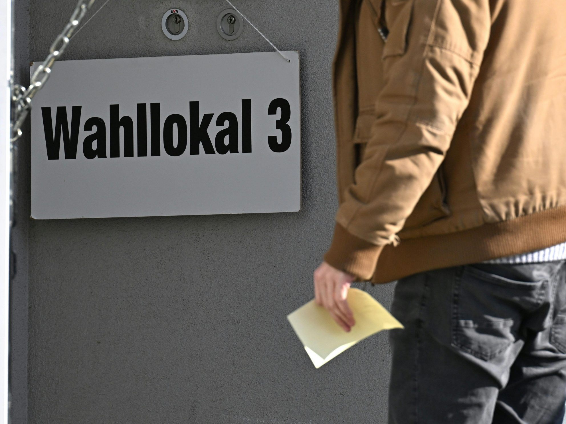 Die Gemeinderatswahlen in Niederösterreich stiegen im Jänner.