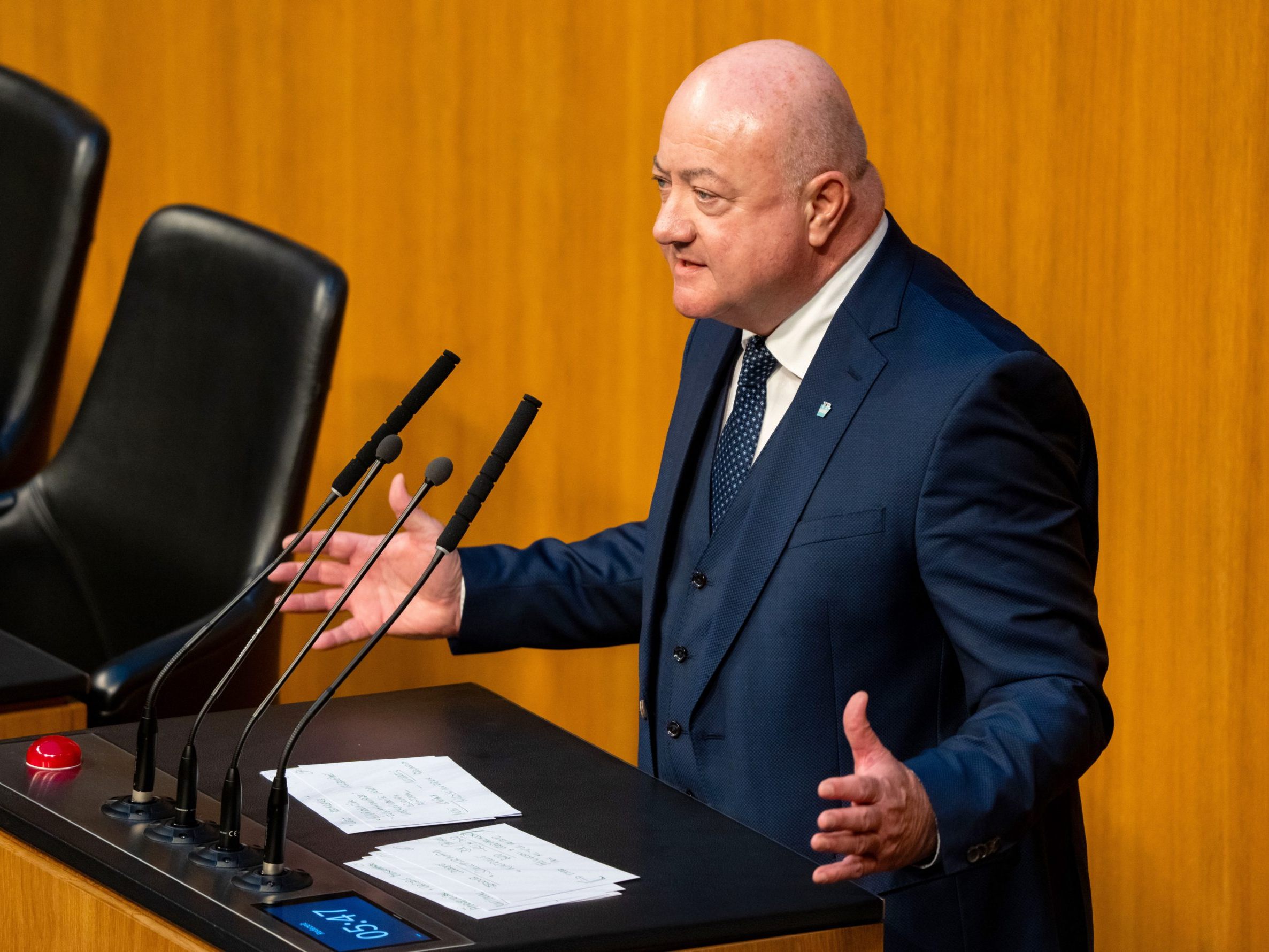 Regierungserklärung von Stocker im Nationalrat steht bevor.