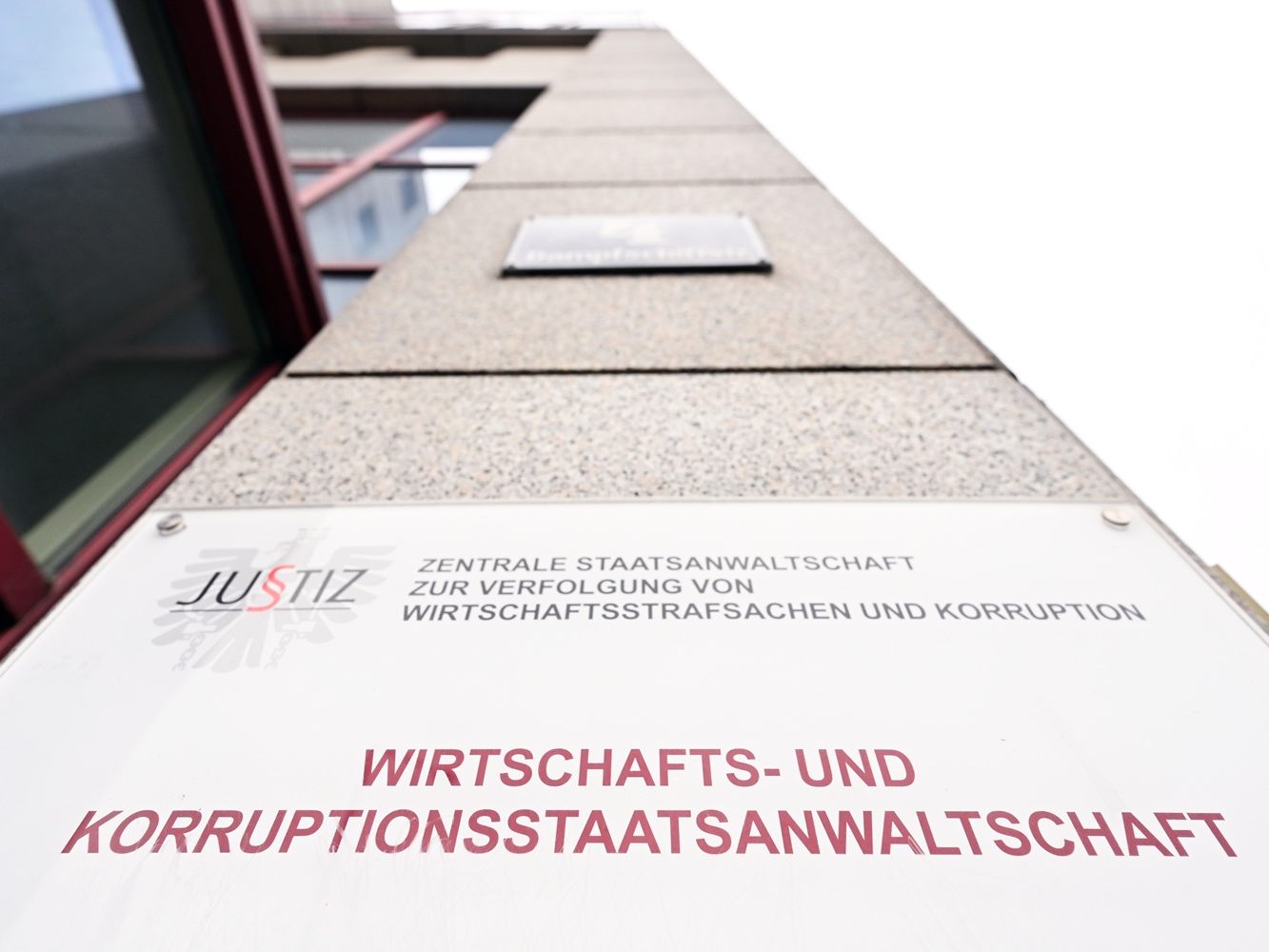 WKStA mit Anklageerhebung.