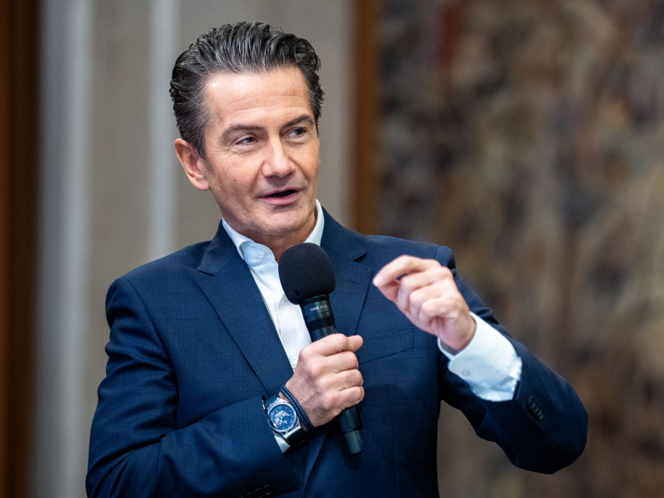 Der ORF-Chef setzt weiter auf FM4, Ö1 und ORF III. Der ORF-Chef setzt weiter auf FM4, Ö1 und ORF III.