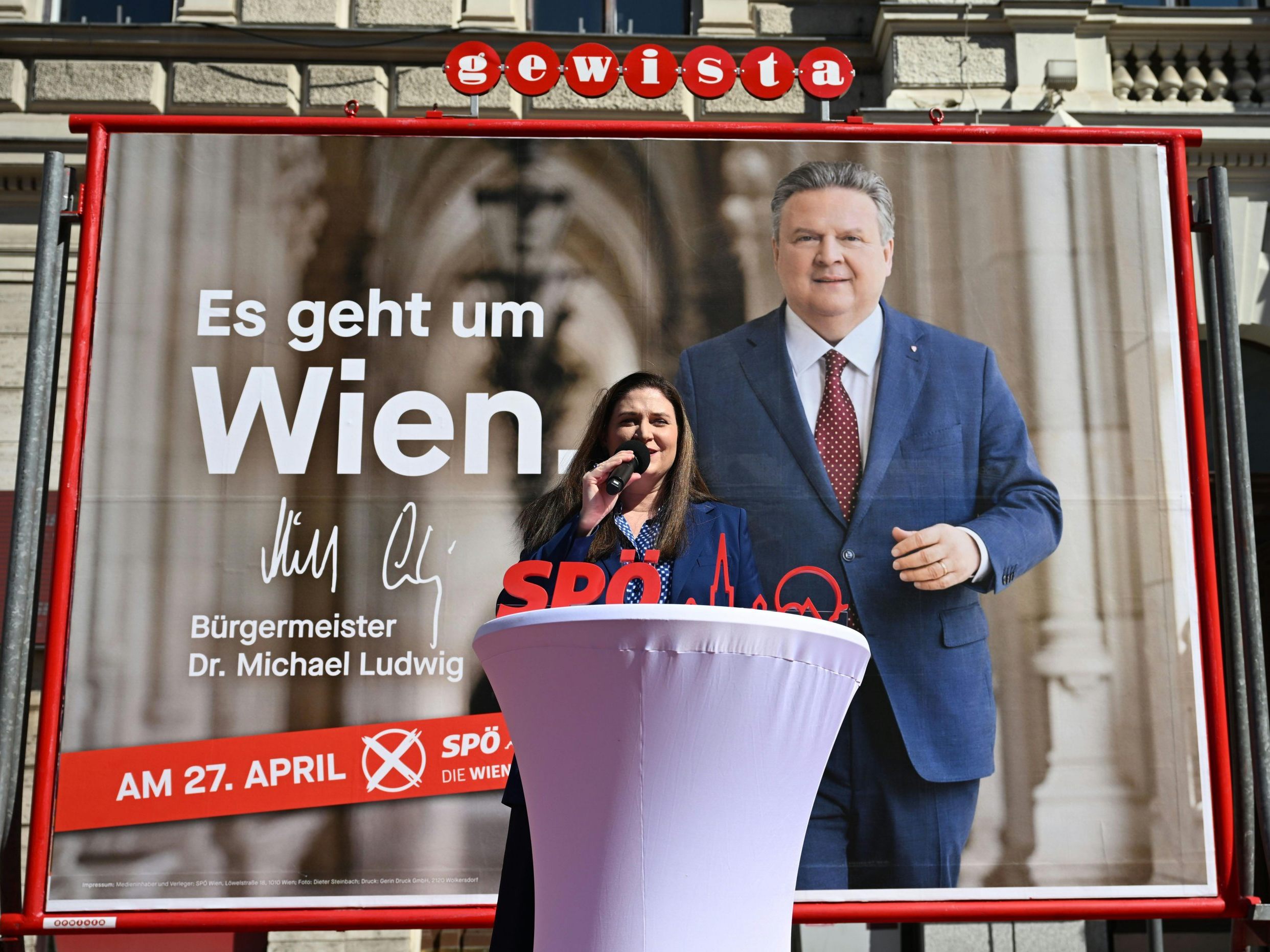 Die SPÖ verzichtet auf Schmutzkampagnen und setzt auf Ludwig als Zugpferd.