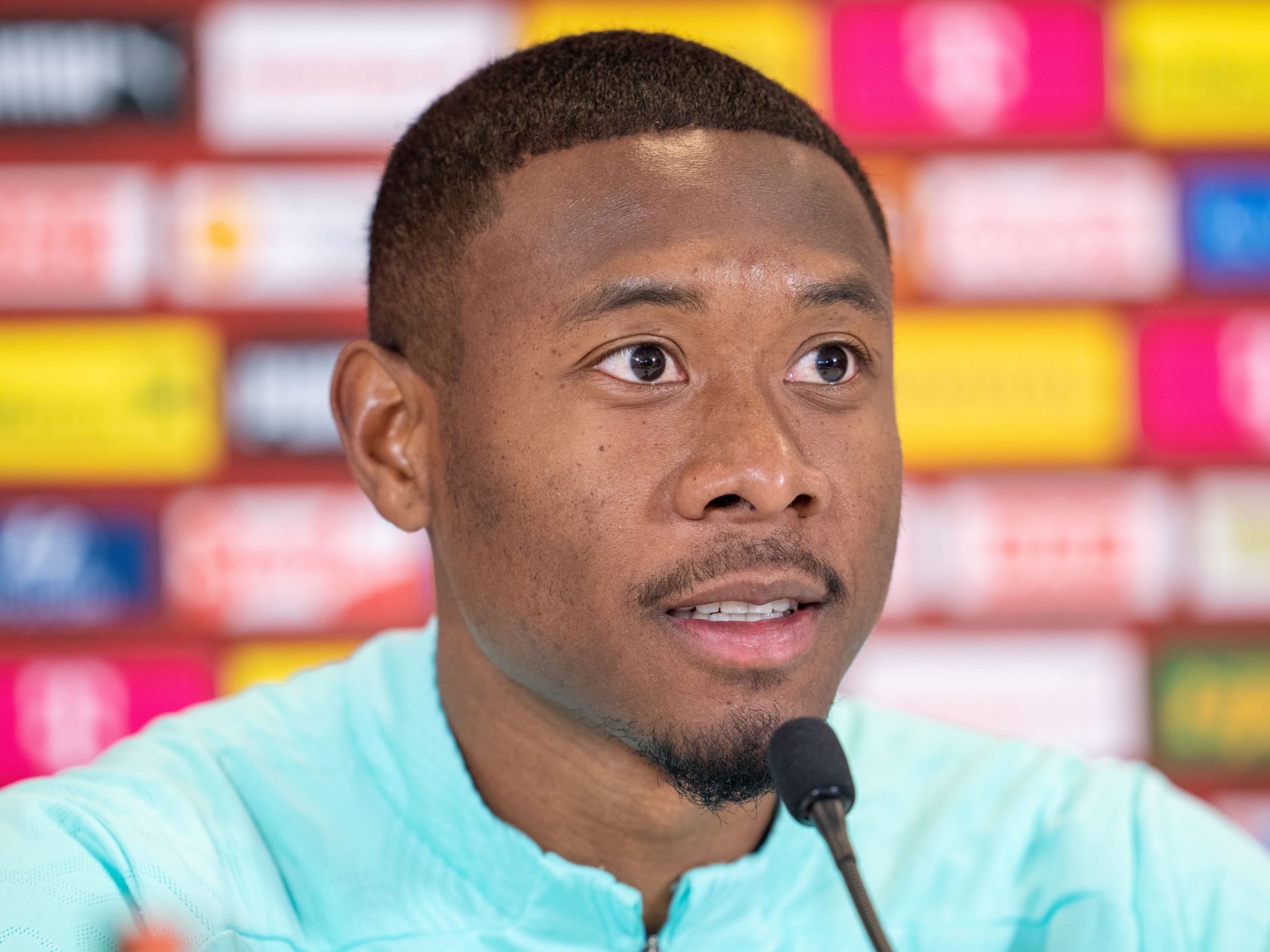 David Alaba ist fürs ÖFB-Comeback bereit. David Alaba ist fürs ÖFB-Comeback bereit.