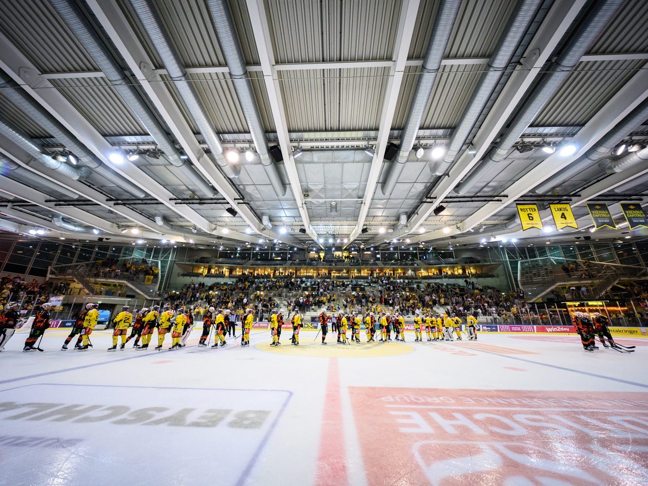 Änderungen bei Vienna Capitals. Änderungen bei Vienna Capitals.
