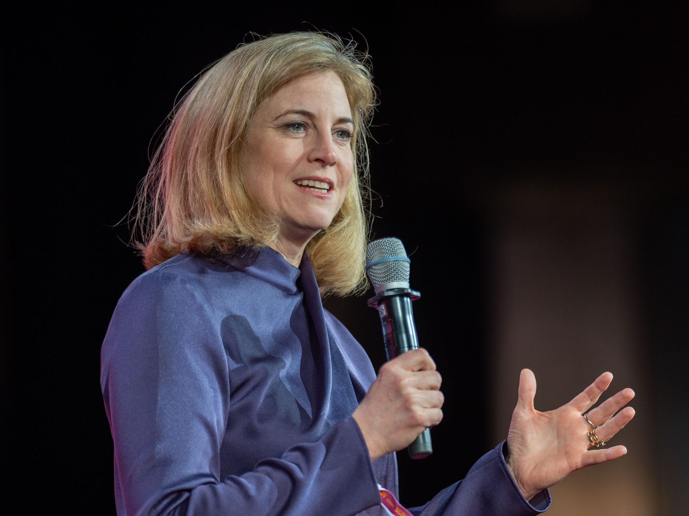 Außenministerin Meinl-Reisinger lanciert in New York die Bewerbung für den Weltsicherheitsrat.
