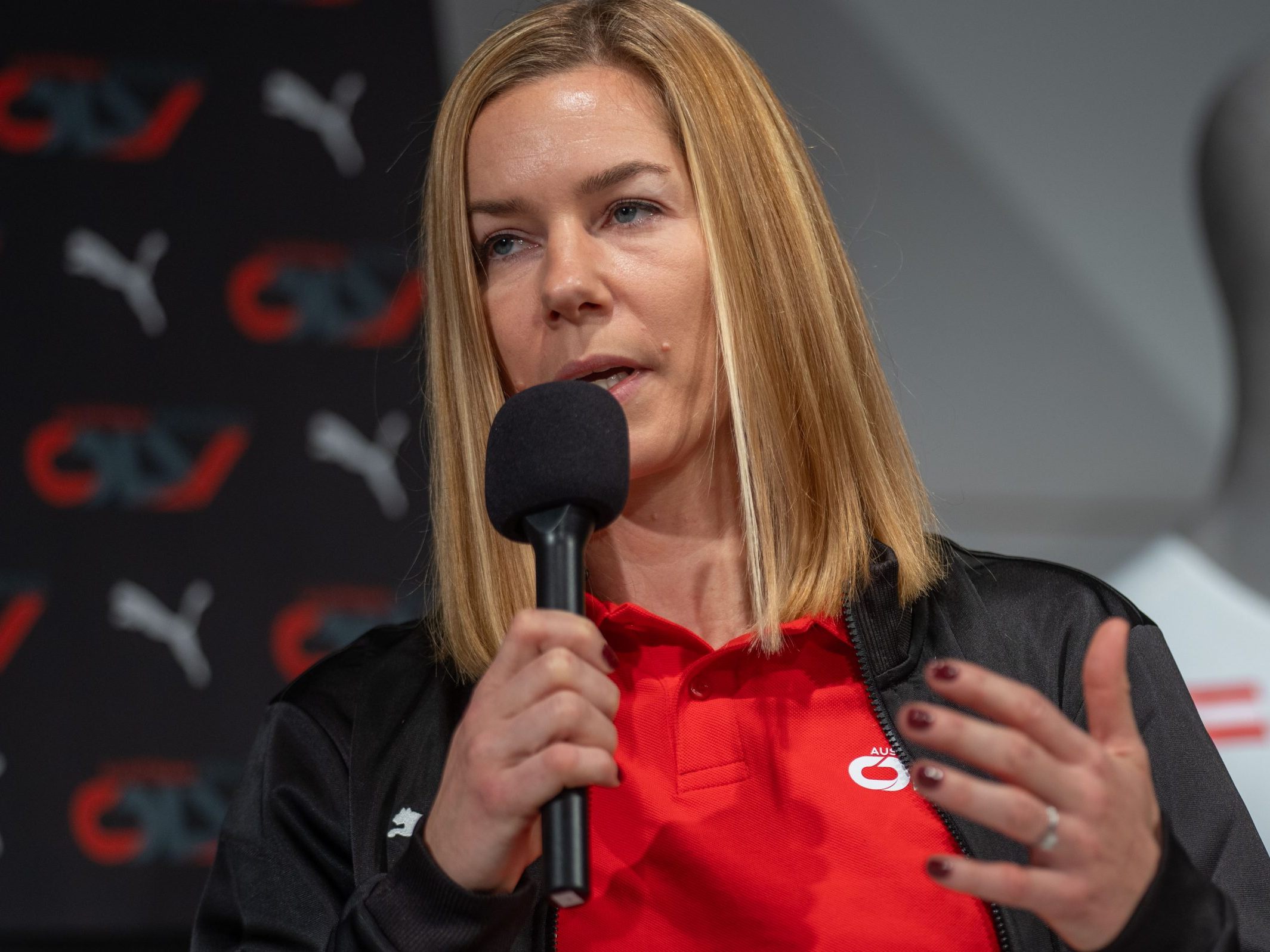In Österreichs Leichtathletik sind zahlreiche Trainerinnen beschäftigt. In Österreichs Leichtathletik sind zahlreiche Trainerinnen beschäftigt.