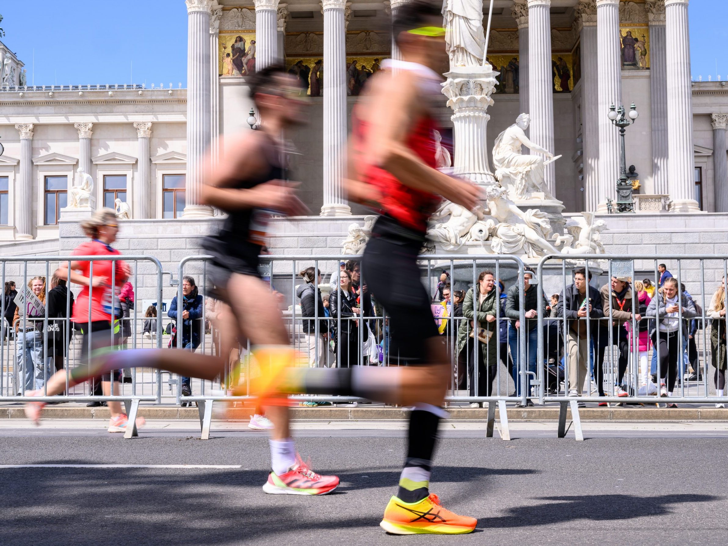 Beim Wien-Marathon 2025 sollen einige Rekorde geknackt werden.