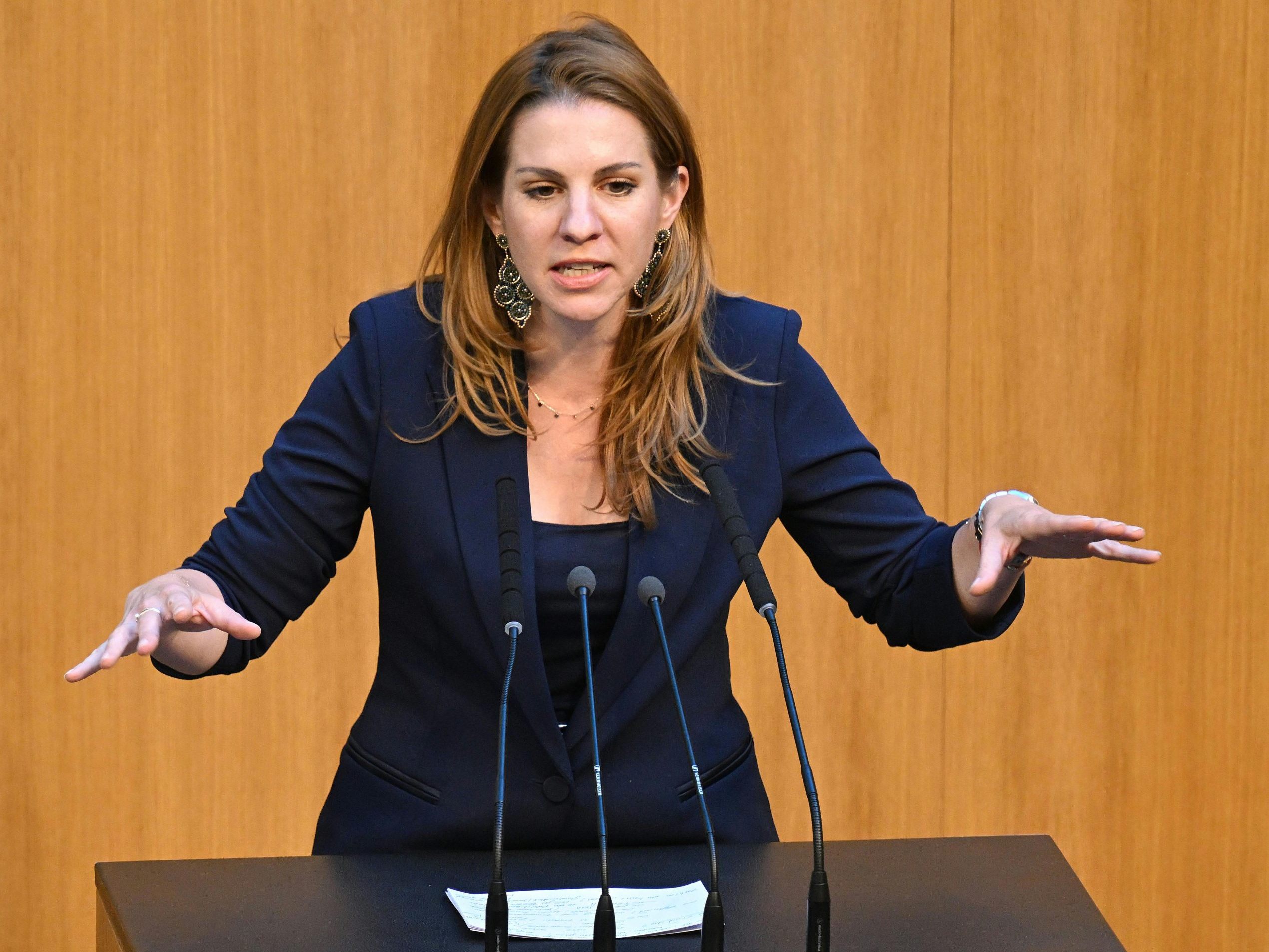Nach Adensamer bekommt Baden mit Jeitler-Cincelli (im Bild) wieder eine Bürgermeisterin.
