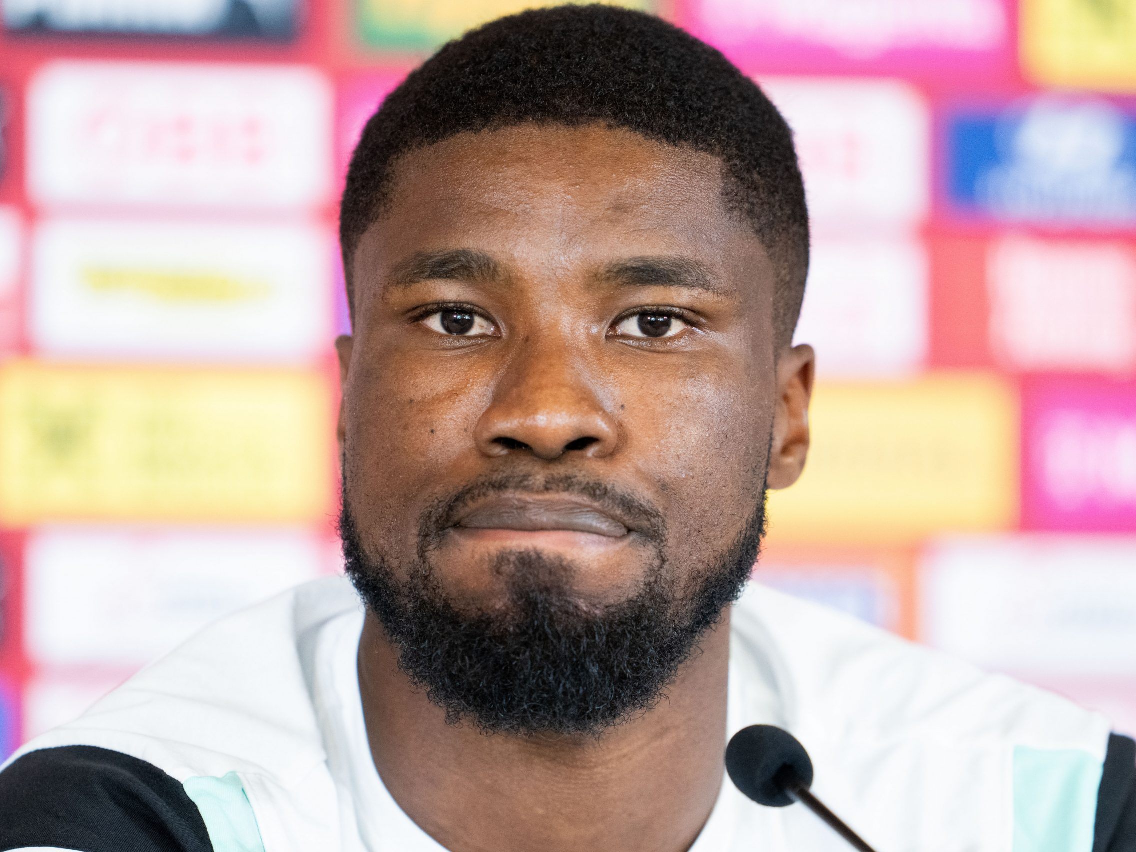 Danso fehlt dem ÖFB-Team wegen einer Oberschenkelverletzung. Danso fehlt dem ÖFB-Team wegen einer Oberschenkelverletzung.