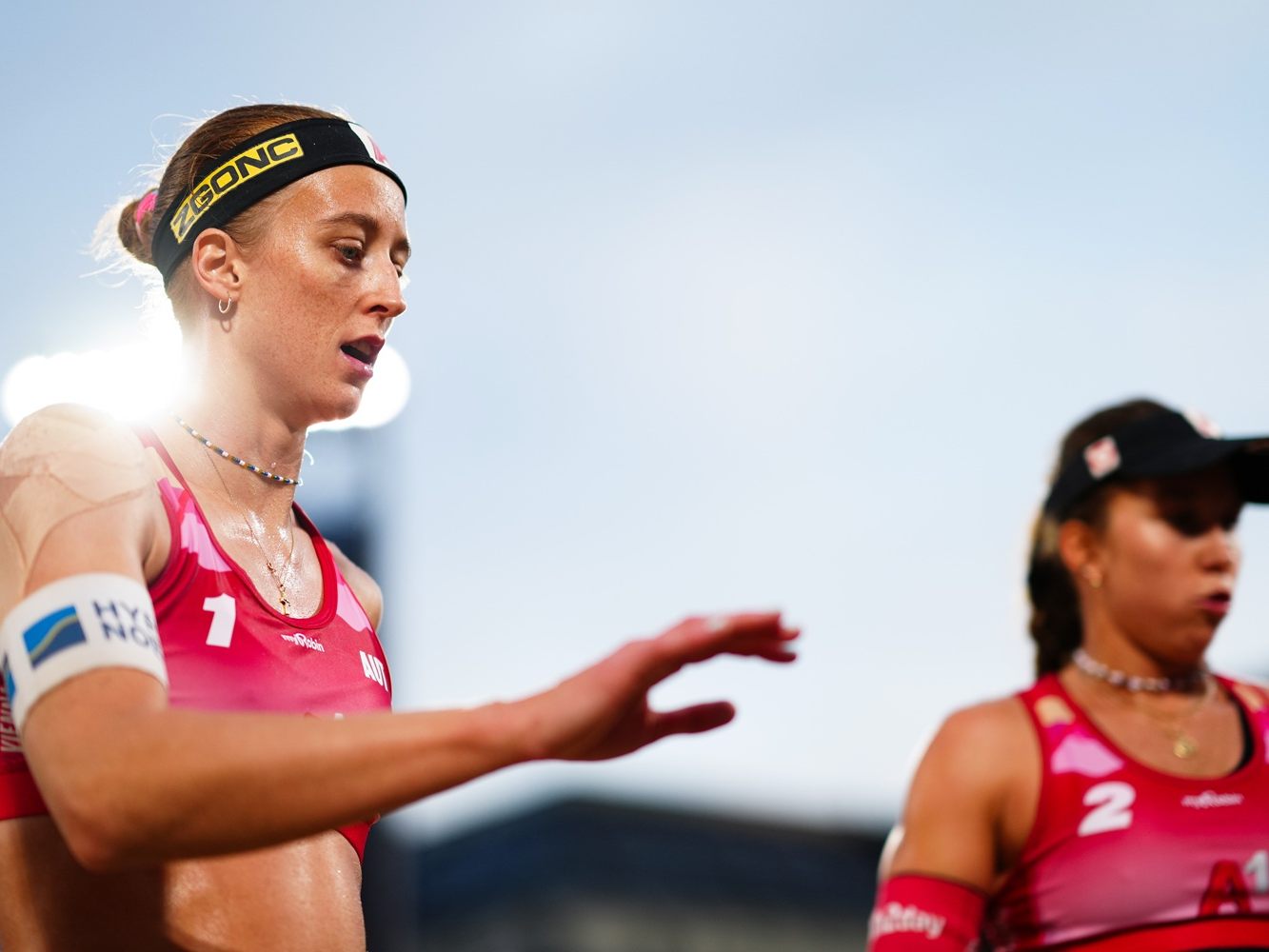 Klingers müssen am Samstagabend gegen Hildreth/Van Gunst ran. Klingers müssen am Samstagabend gegen Hildreth/Van Gunst ran.