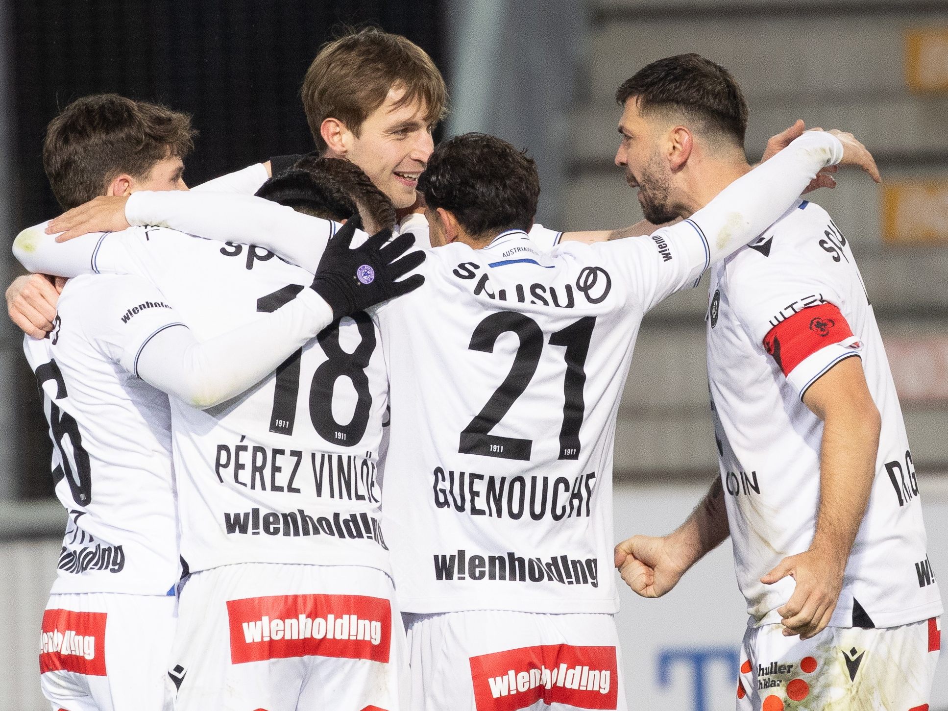 Die Wiener Austria träumt vom Meistertitel.