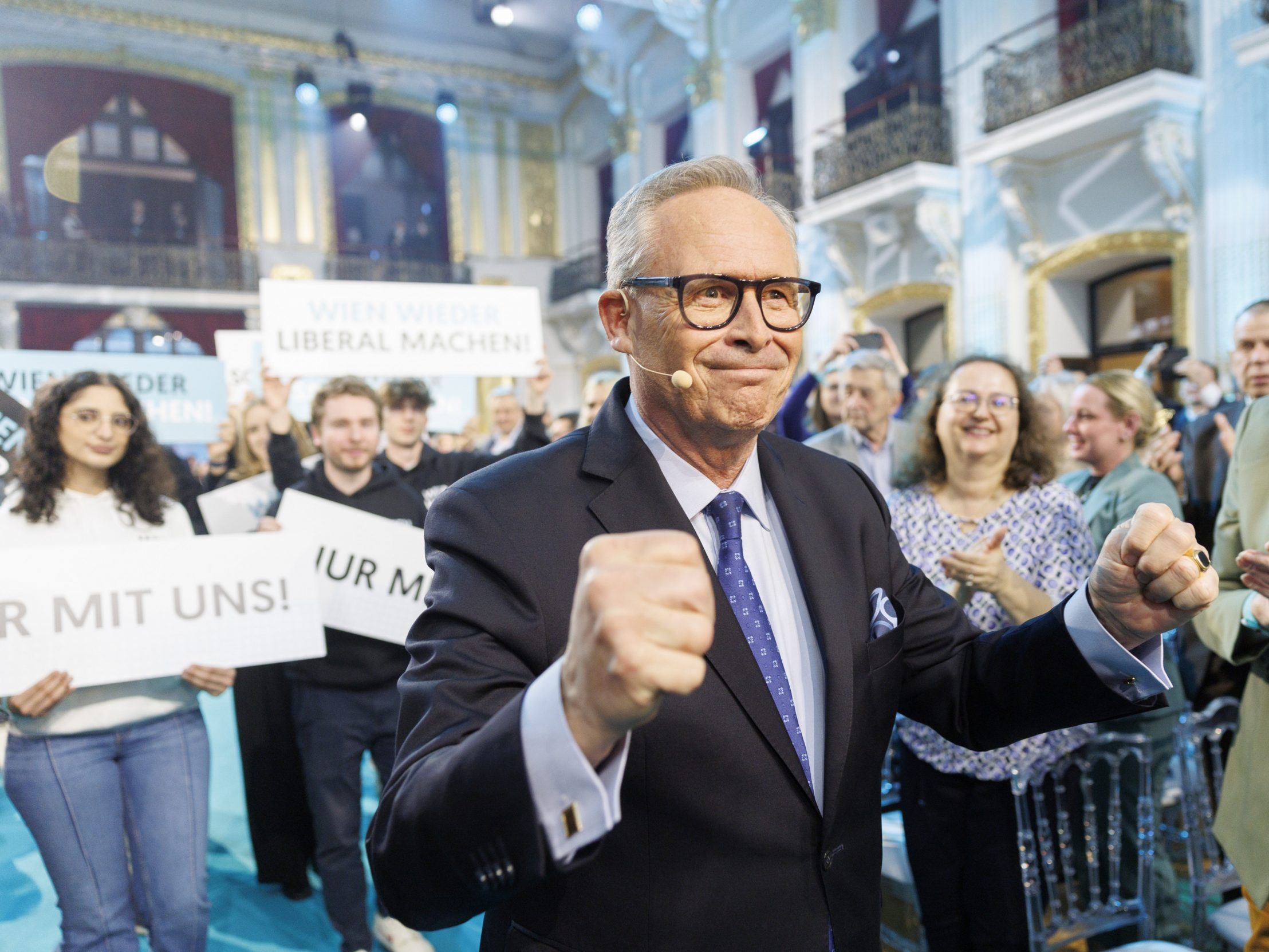 Mahrer will ein Ende von 25 Jahren "links-linker Politik".