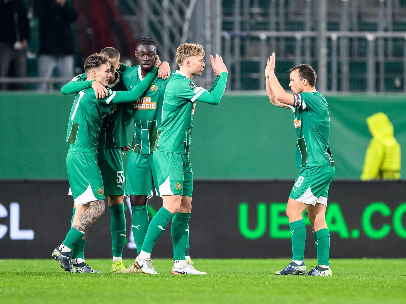 Rapid drehte Spiel gegen Borac.