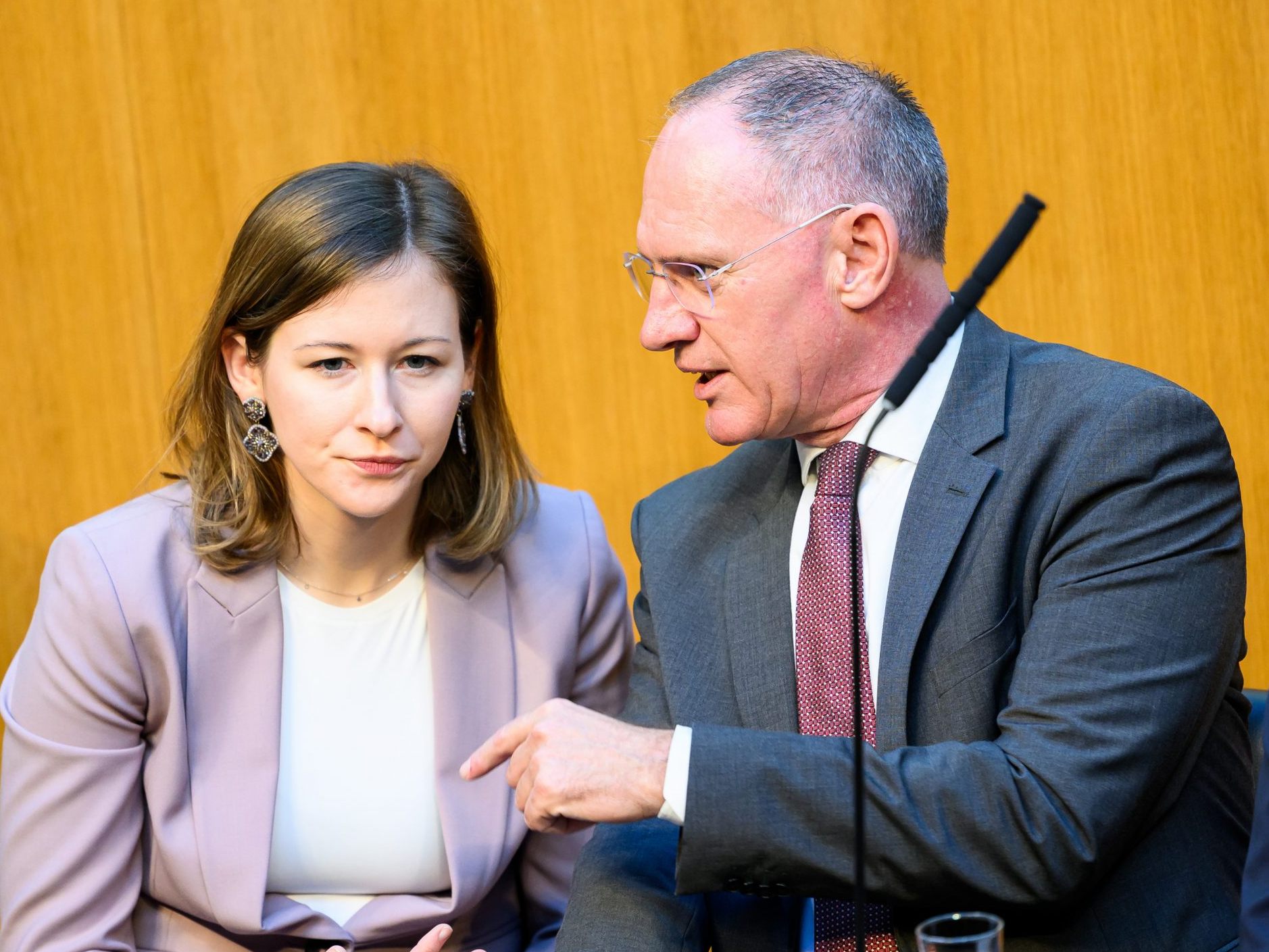 Claudia Plakolm und Gerhard Karner
