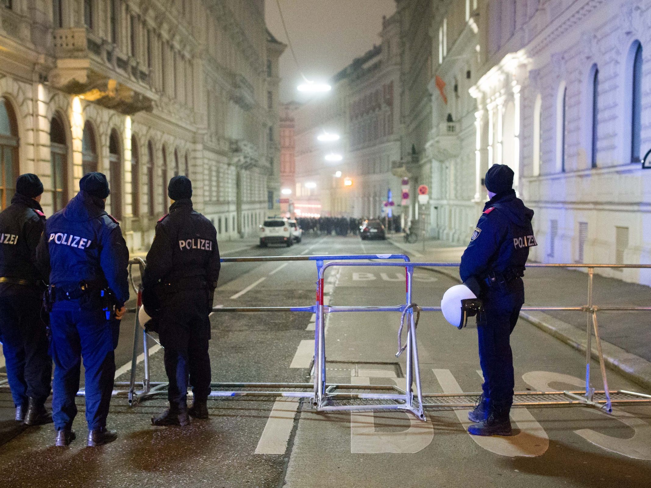 Es wurde bereits zur Demonstration gegen den Wiener Akademikerball aufgerufen.