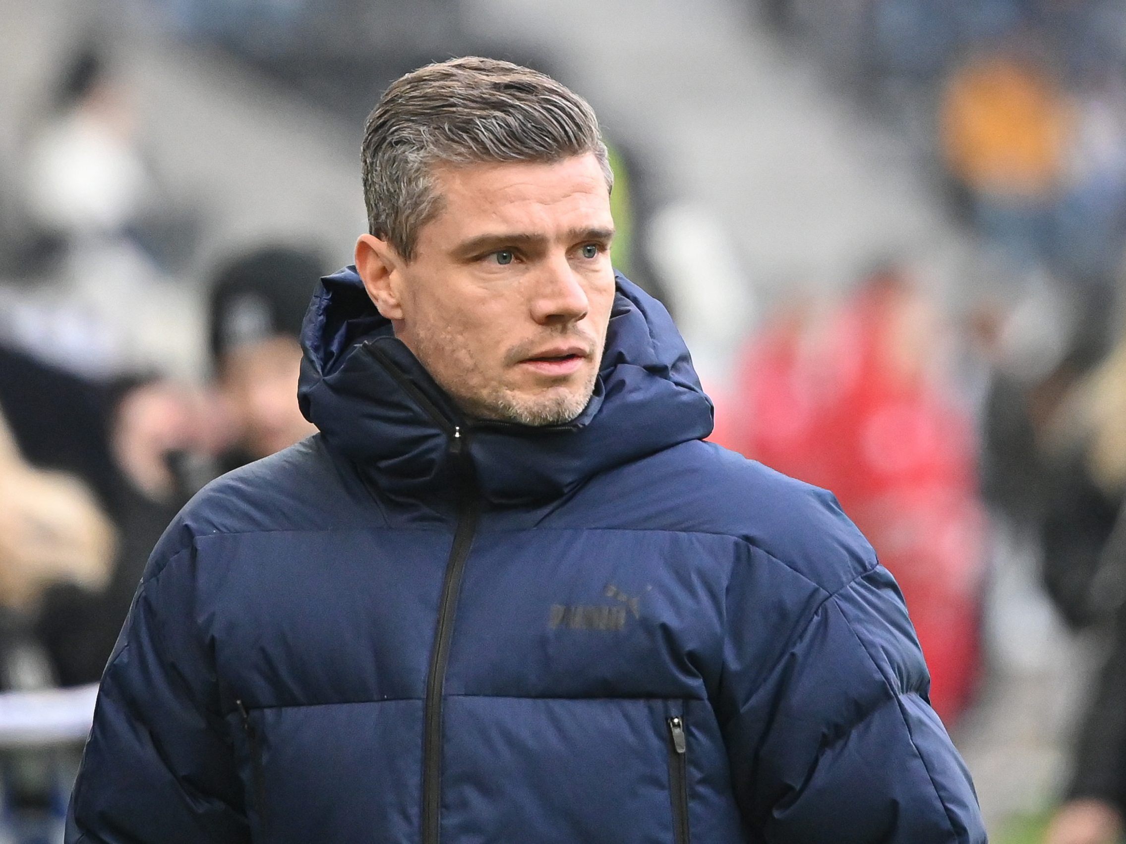 Rapid-Coach Klauß hatte Lob für Hartberg parat. Rapid-Coach Klauß hatte Lob für Hartberg parat.