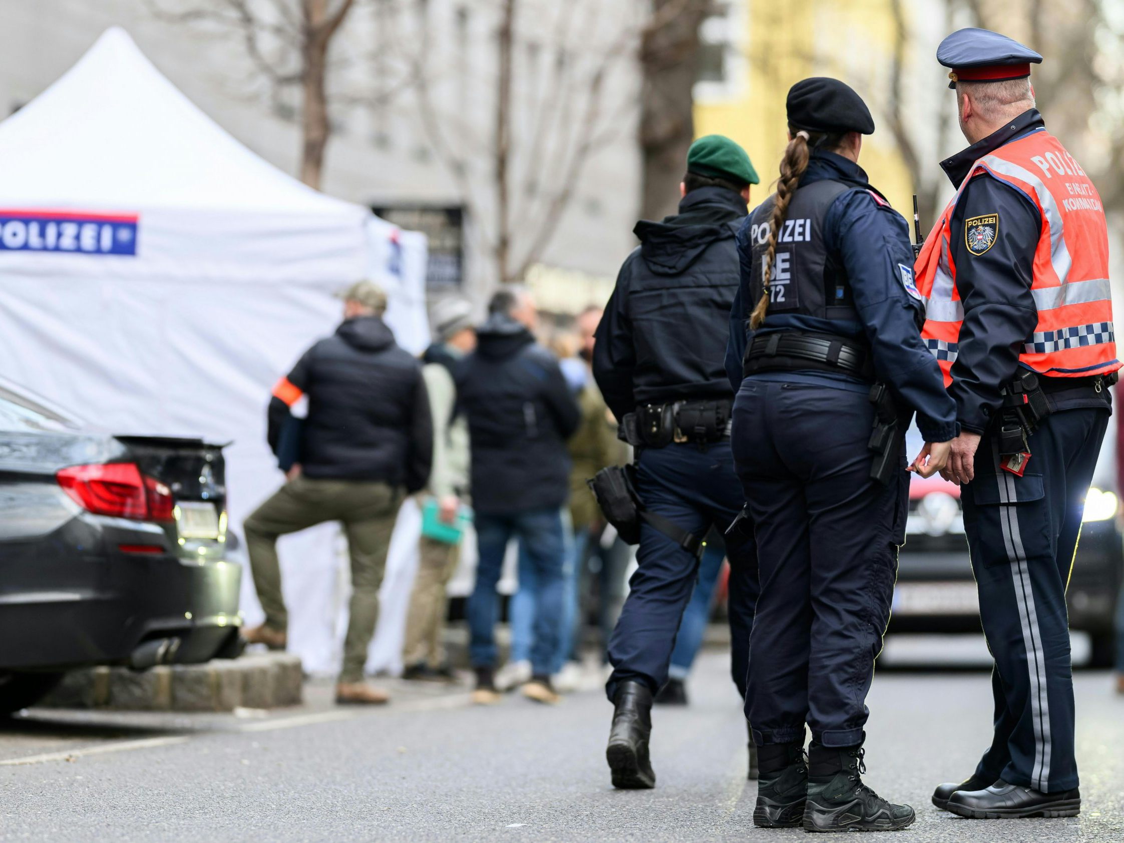 Der Tatverdächtige befindet sich in U-Haft.