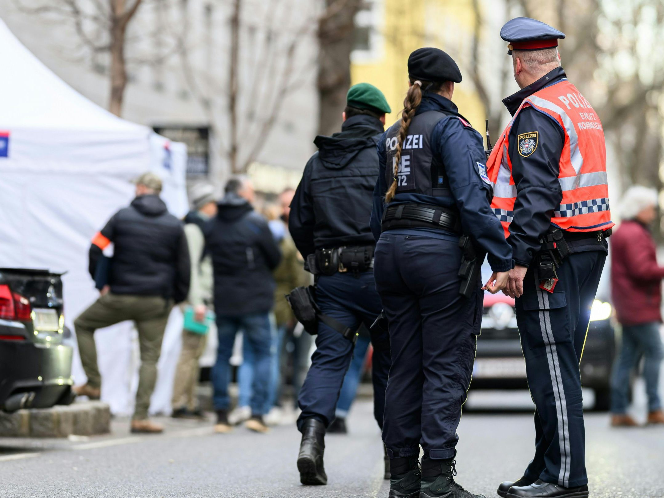 Hinweise deuten auf Gewaltverbrechen hin