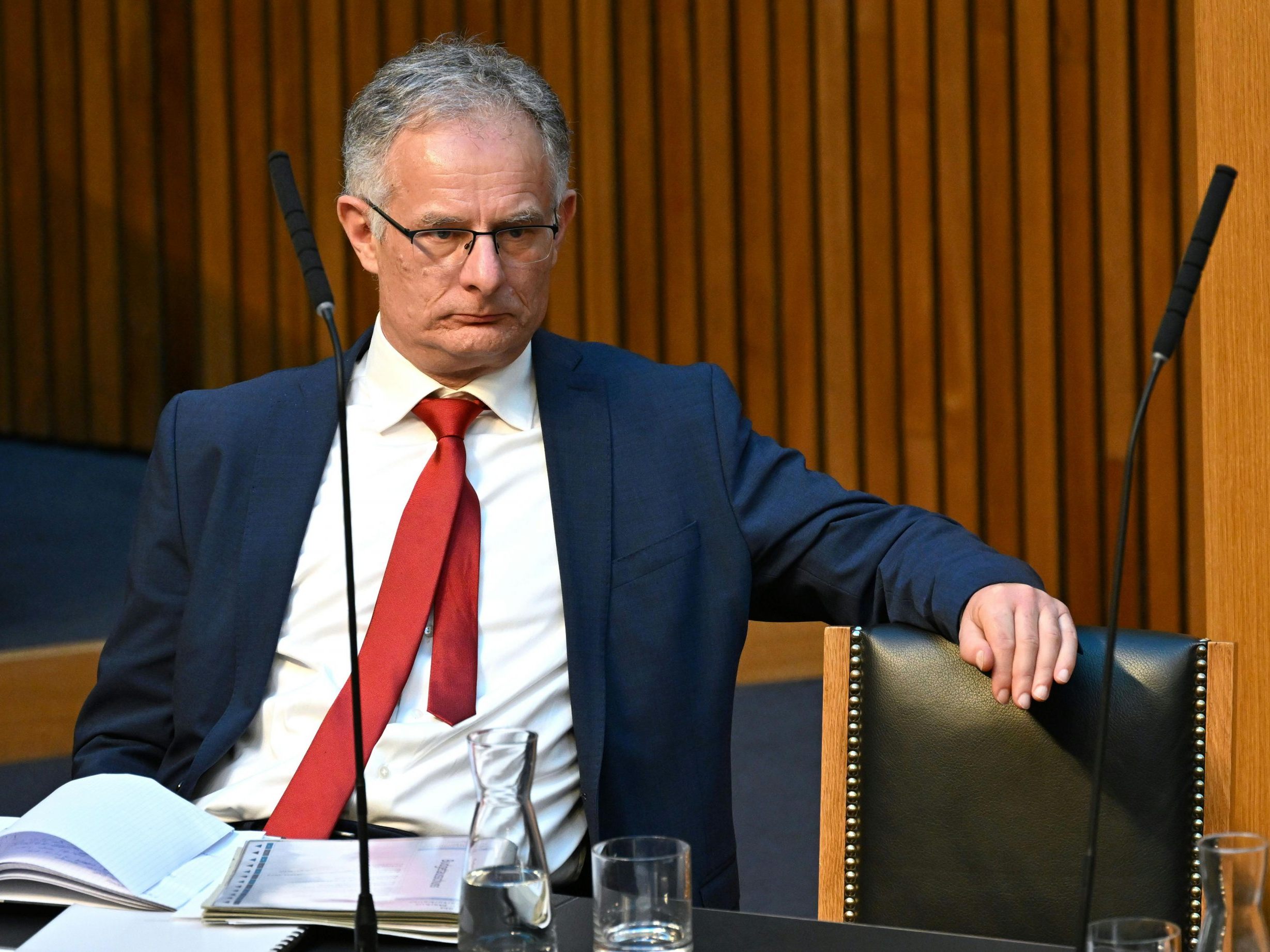 Marterbauer denkt schon über die Zeit der aktuellen Koalition hinaus.