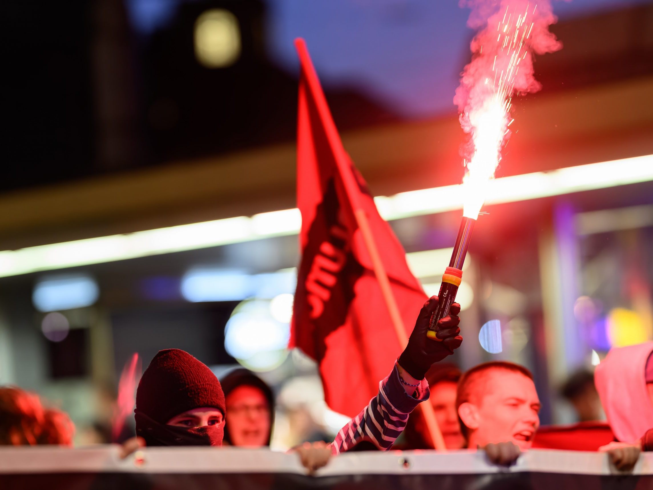 Im Vorfeld des Akademikerballs fanden auch dieses Jahr zahlreiche Proteste statt.