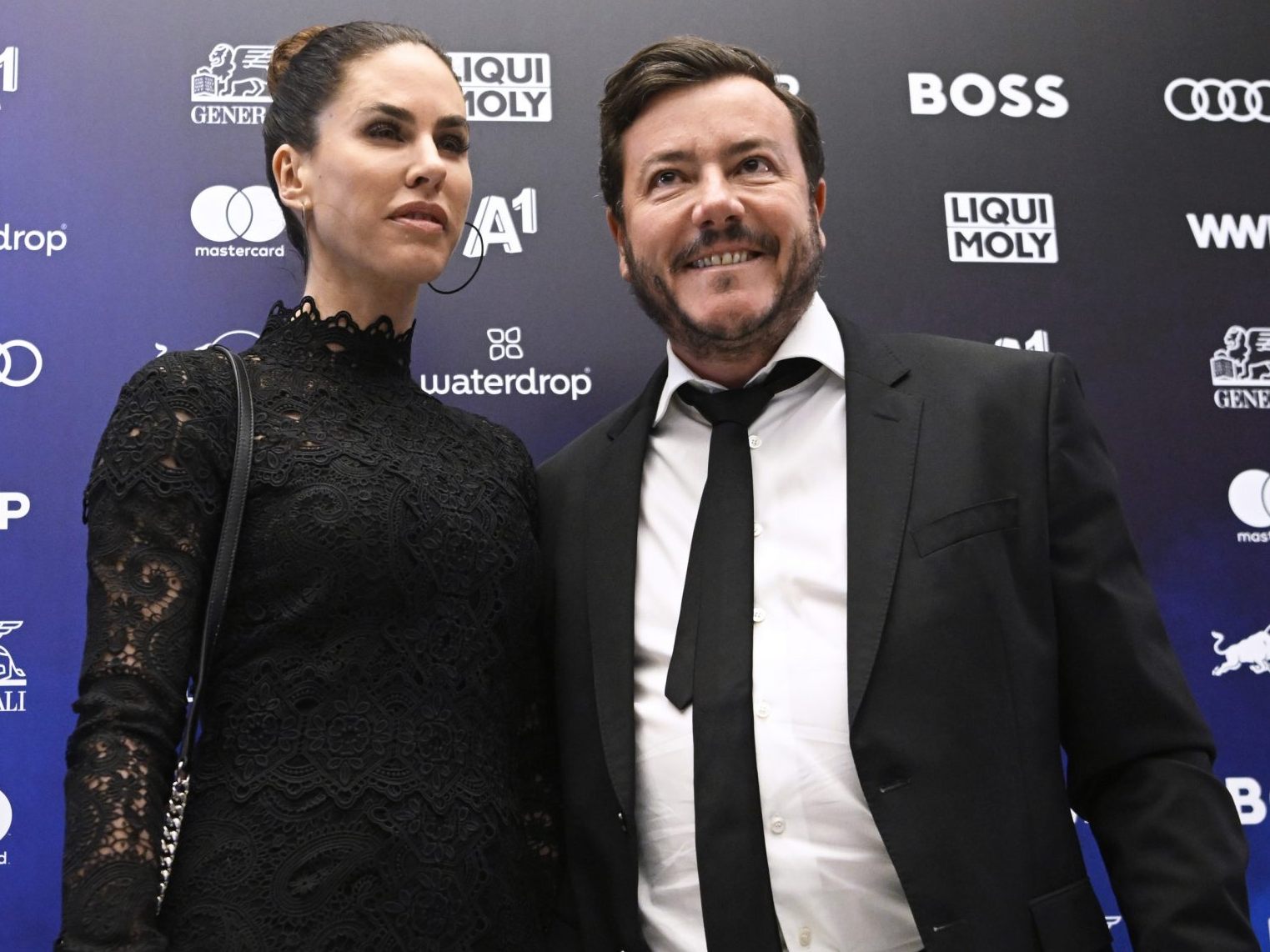 René Benko und Noch-Ehefrau Natalie. René Benko und Noch-Ehefrau Natalie.