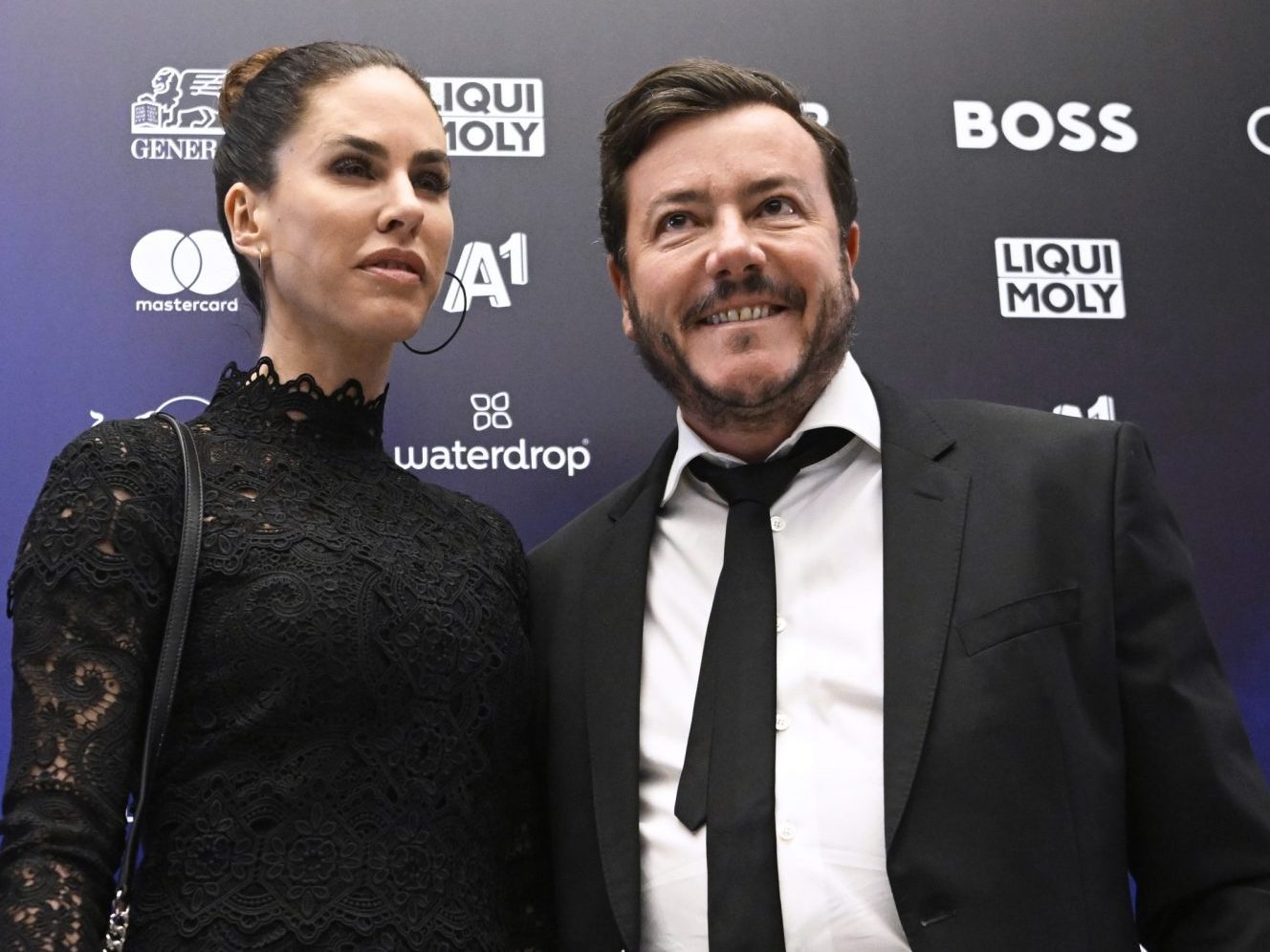 Nathalie und René Benko.