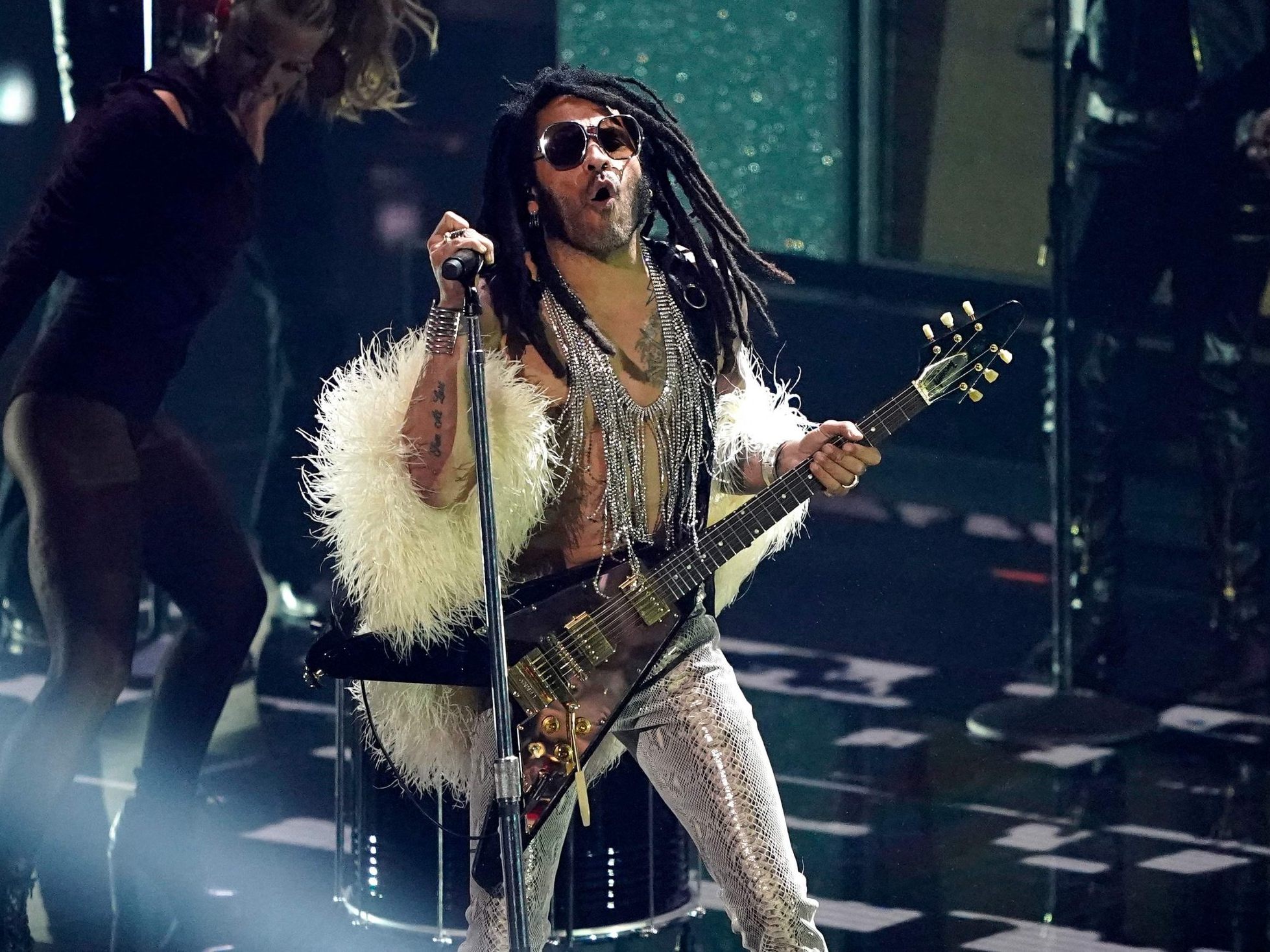 Lenny Kravitz begeisterte seine Fans in der Wiener Stadthalle. Lenny Kravitz begeisterte seine Fans in der Wiener Stadthalle.