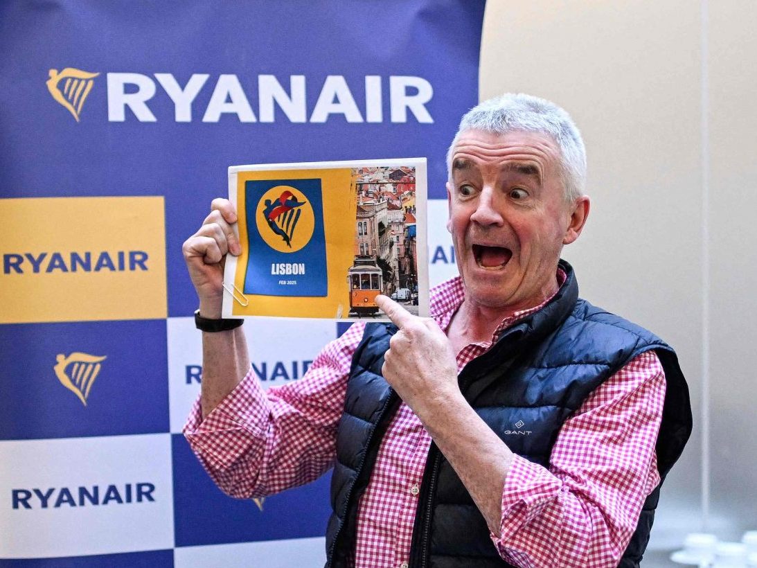 Ryanair CEO, Michael O'Leary Ryanair CEO, Michael O'Leary