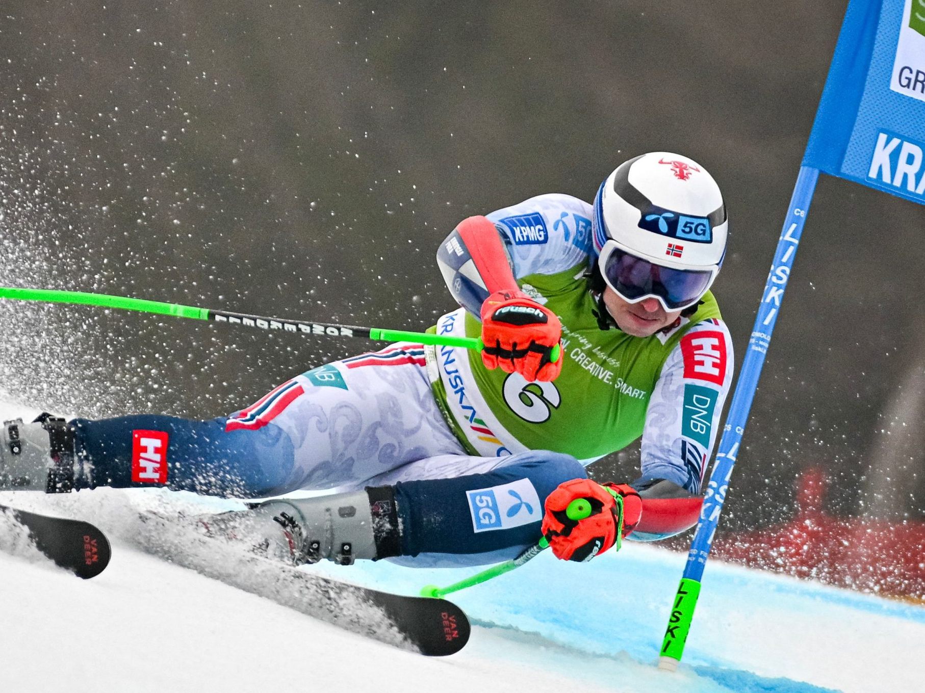 Kristoffersen triumphiert in Kranjska Gora