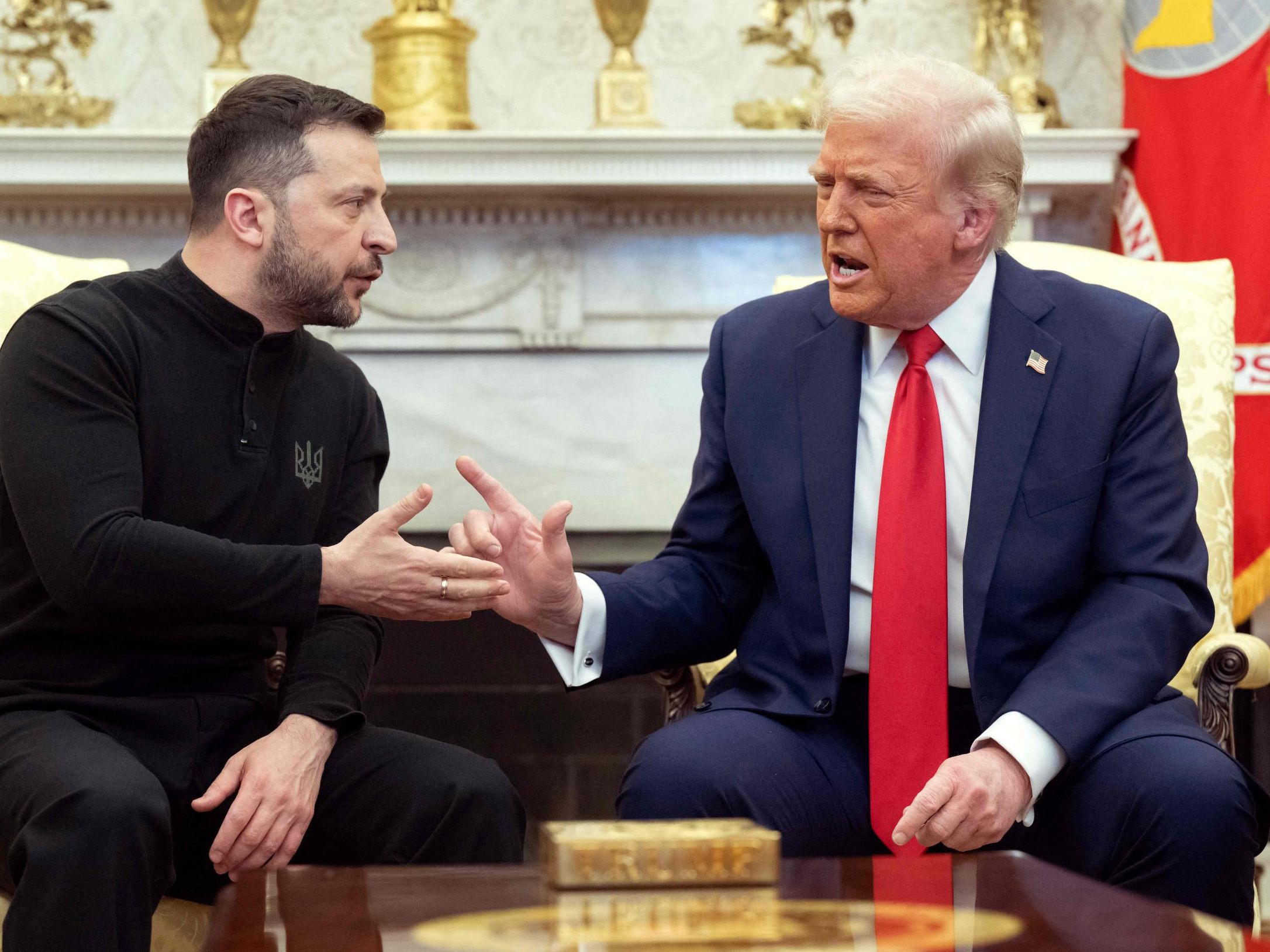 Trump rechnet mit Selenskyj ab