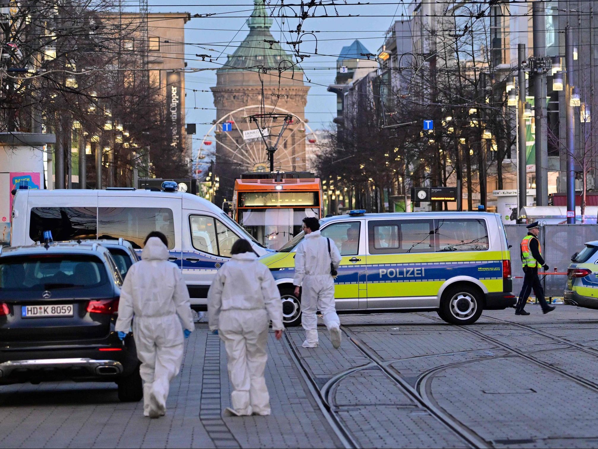 Die Tat in Mannheim hat offenbar keinen politischen Hintergrund