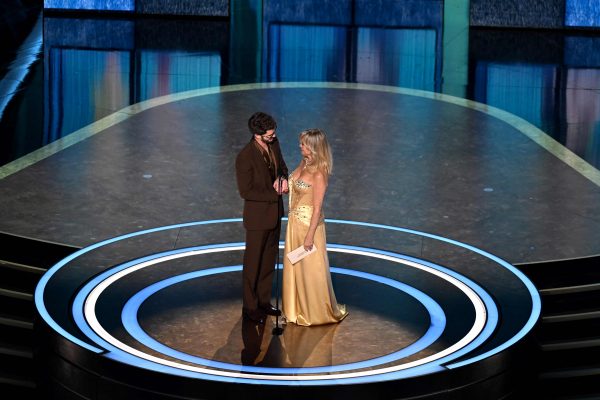 US-ENTERTAINMENT-FILM-AWARD-OSCARS-SHOW