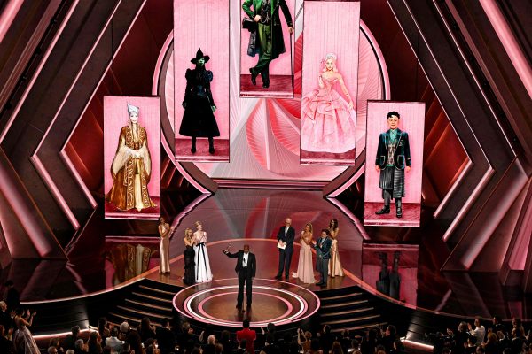 US-ENTERTAINMENT-FILM-AWARD-OSCARS-SHOW