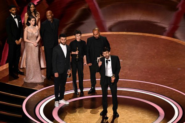 US-ENTERTAINMENT-FILM-AWARD-OSCARS-SHOW