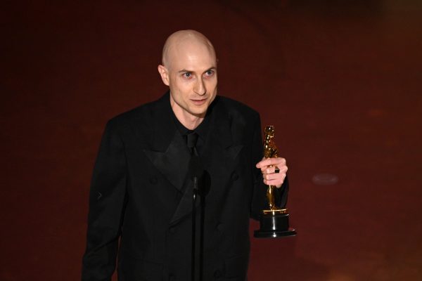 US-ENTERTAINMENT-FILM-AWARD-OSCARS-SHOW