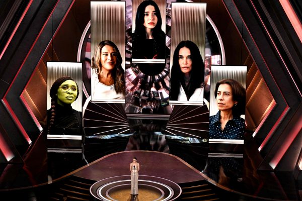 US-ENTERTAINMENT-FILM-AWARD-OSCARS-SHOW