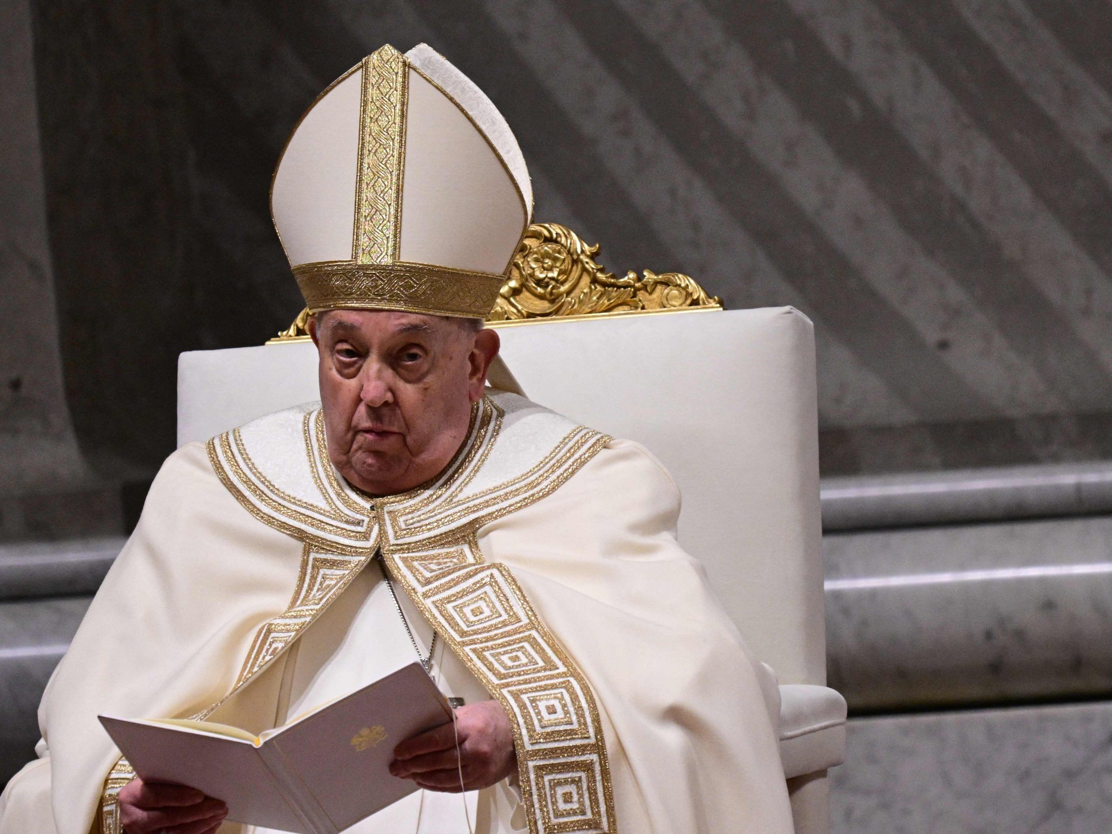 Der Vatikan bereitet sich auf ein Ende des Pontifikats von Franziskus II. vor. Der Vatikan bereitet sich auf ein Ende des Pontifikats von Franziskus II. vor.