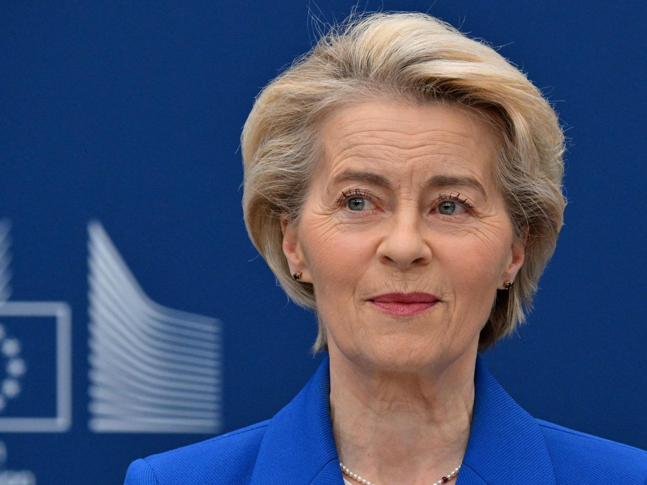 Ursula von der Leyen will militärisch aufrüsten. Ursula von der Leyen will militärisch aufrüsten.
