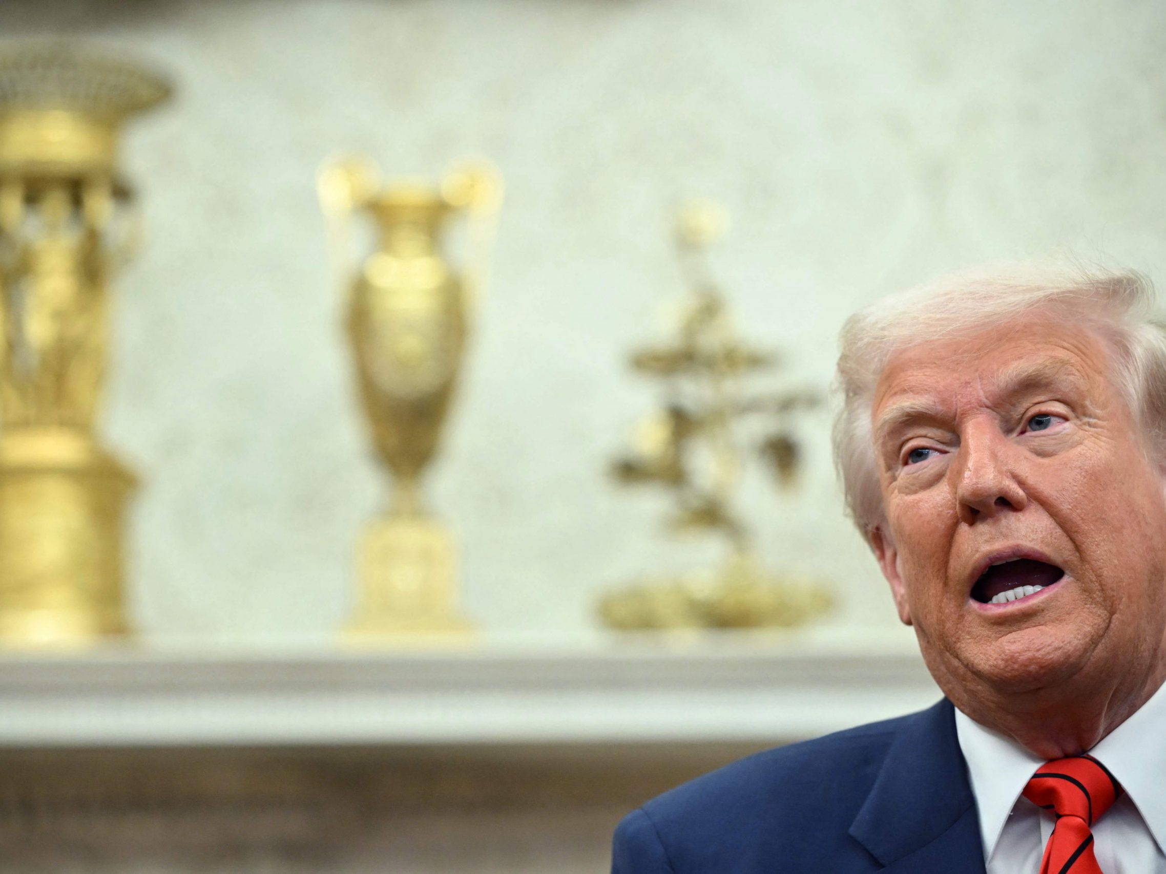 Trump Minister sorgen für Aufregung.