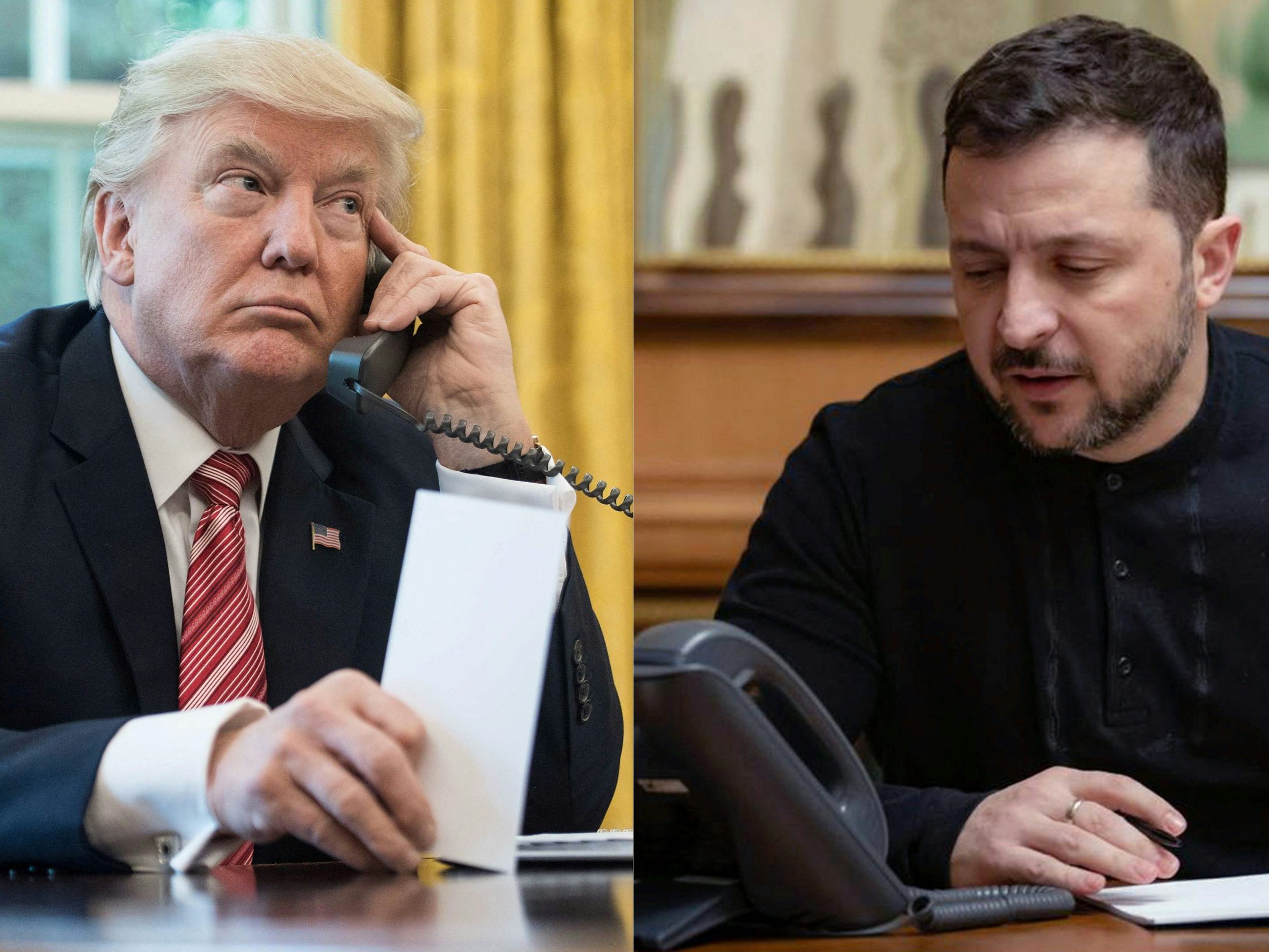 Trump und Selenskyj seien "auf einem sehr guten Weg"