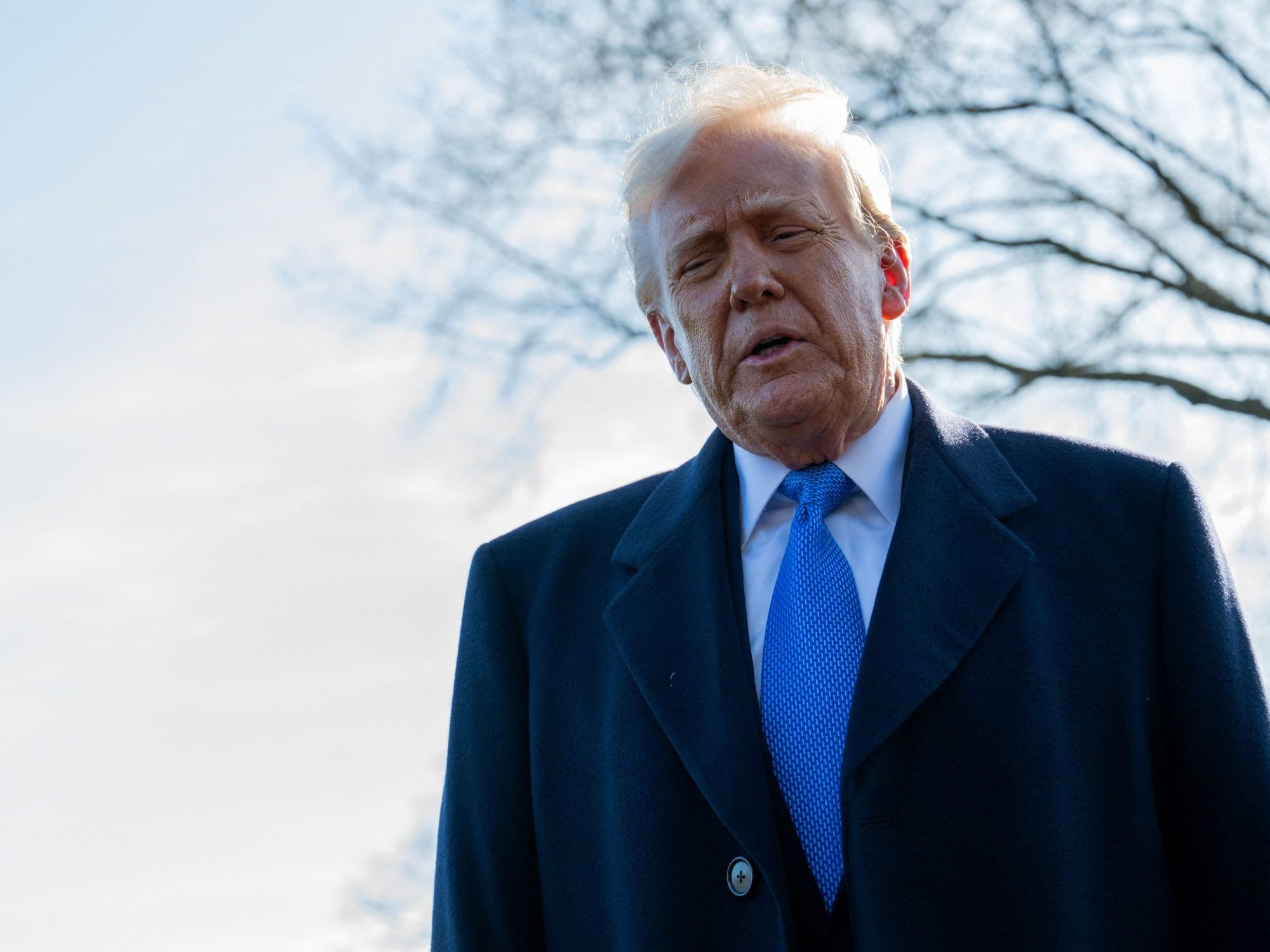 US-Präsident schiebt Verantwortung für umstrittene Entscheidung auf Außenminister